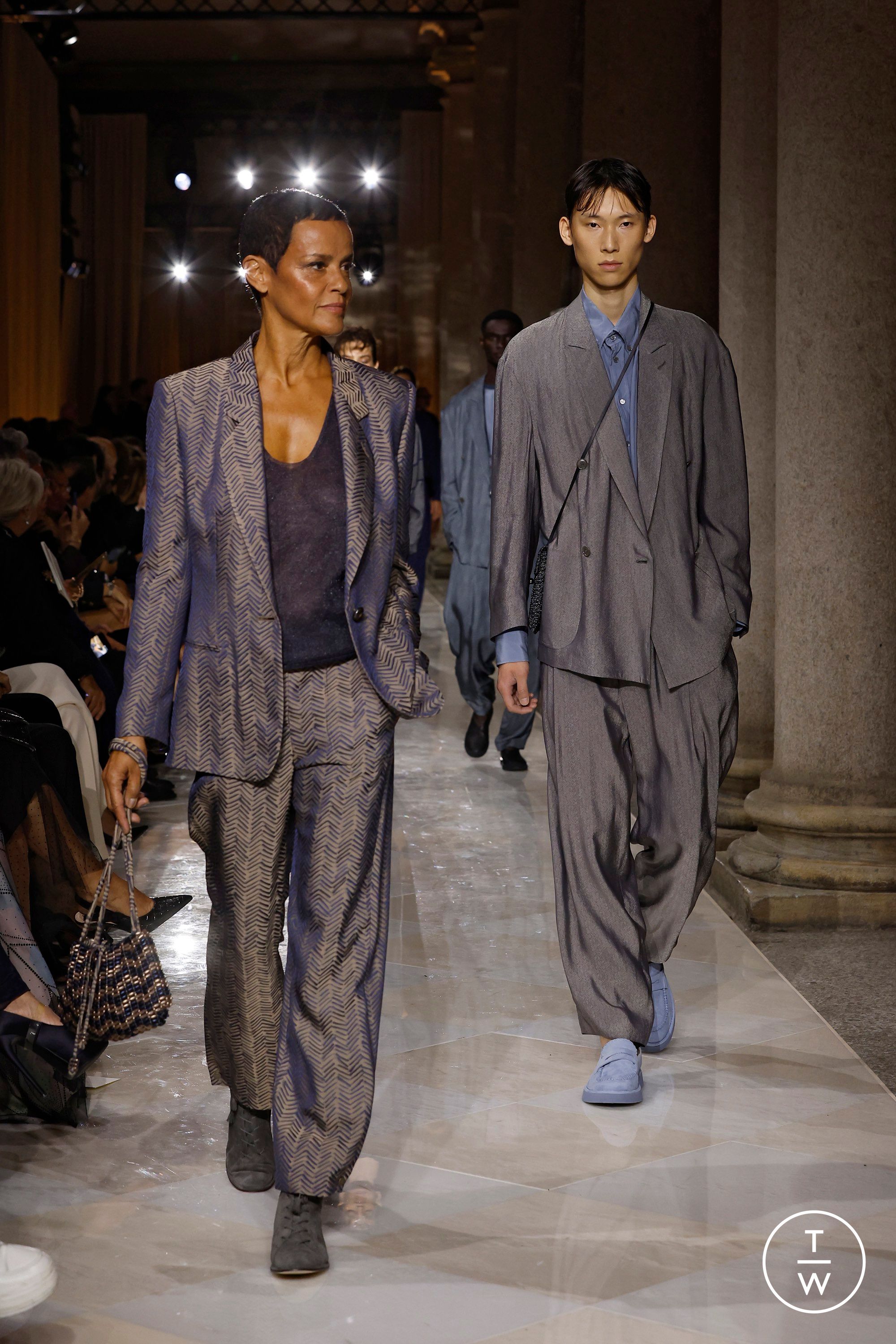 Giorgio Armani SS26 womenswear #27 - Tagwalk: The Fashion Search