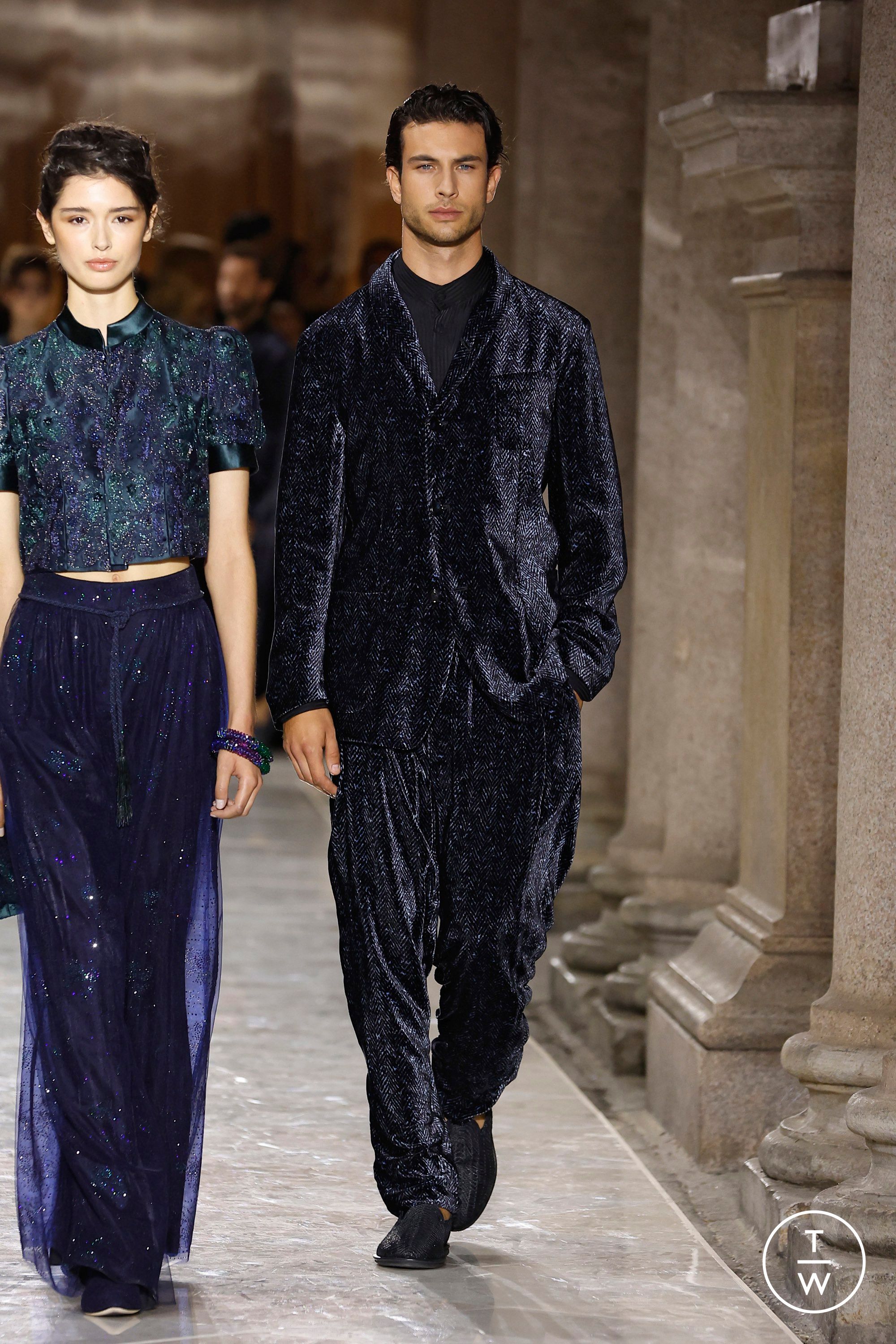 Giorgio Armani SS26 womenswear #65 - Tagwalk: The Fashion Search