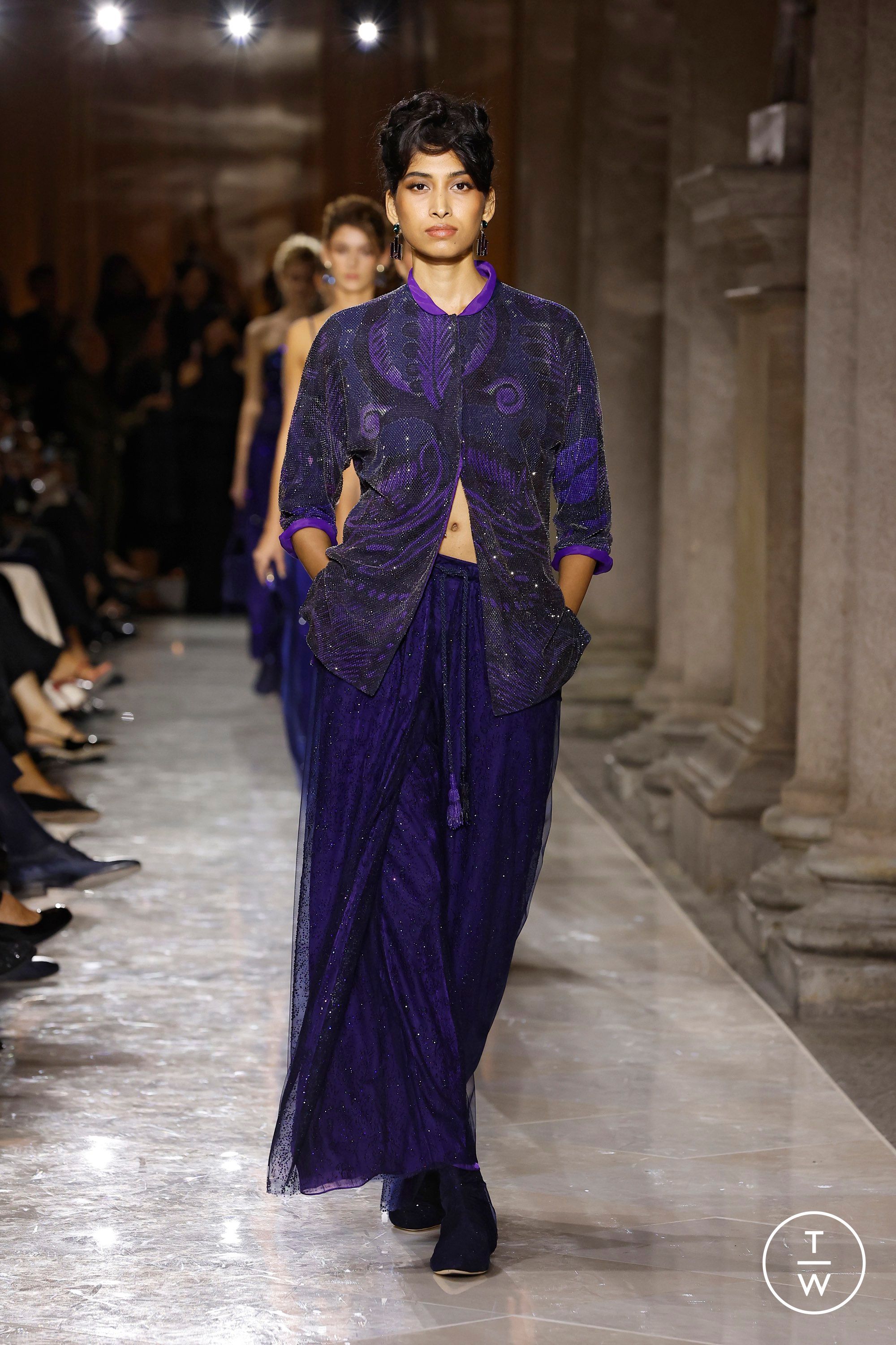 Giorgio Armani SS26 womenswear #72 - Tagwalk: The Fashion Search