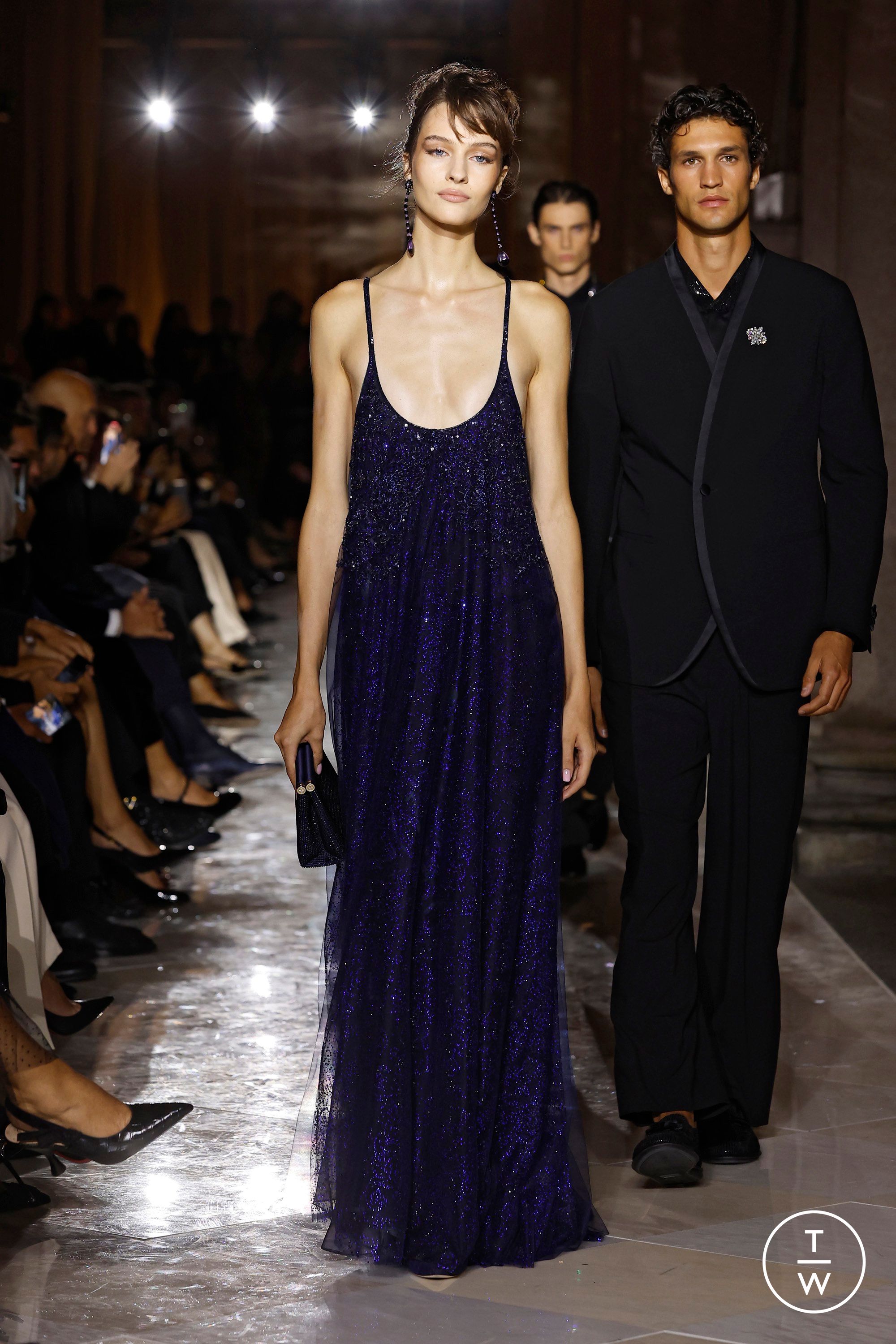 Giorgio Armani SS26 女装#83 - Tagwalk：时尚搜索引擎