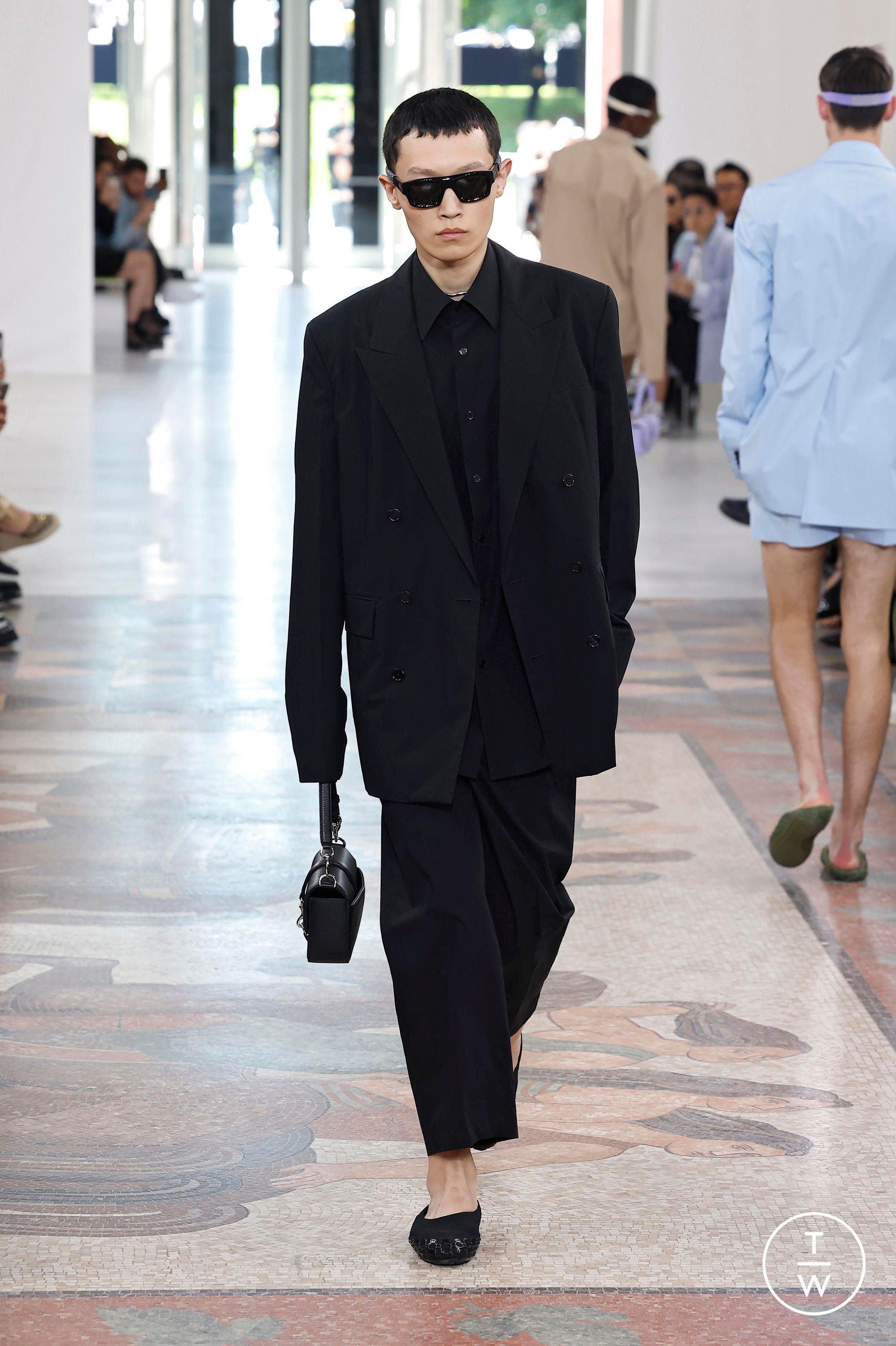 Le spade per Sharonリネンシルク46