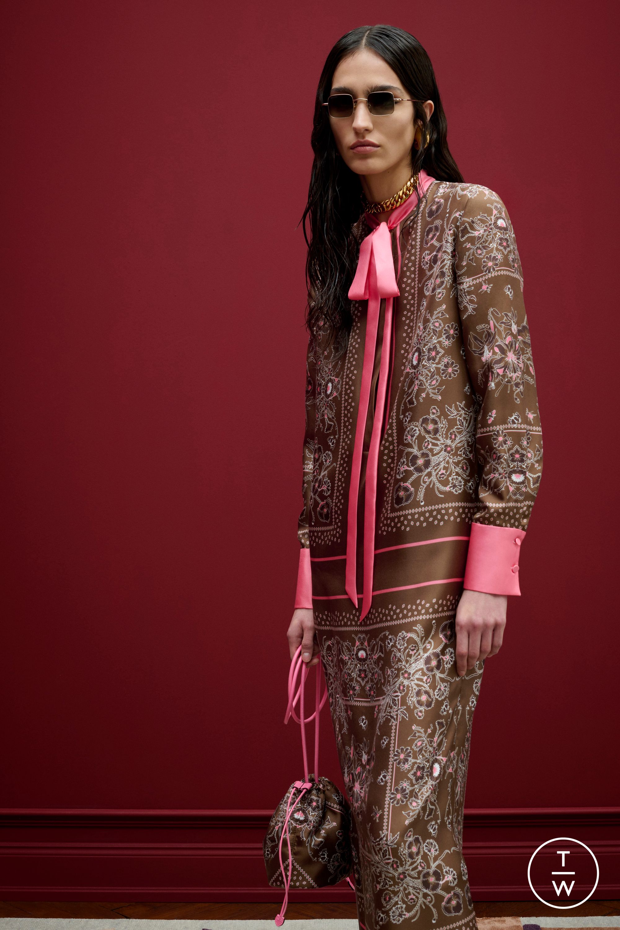 Gucci Pre-Fall 2025 womenswear #25 - Tagwalk: The Fashion Search Engine