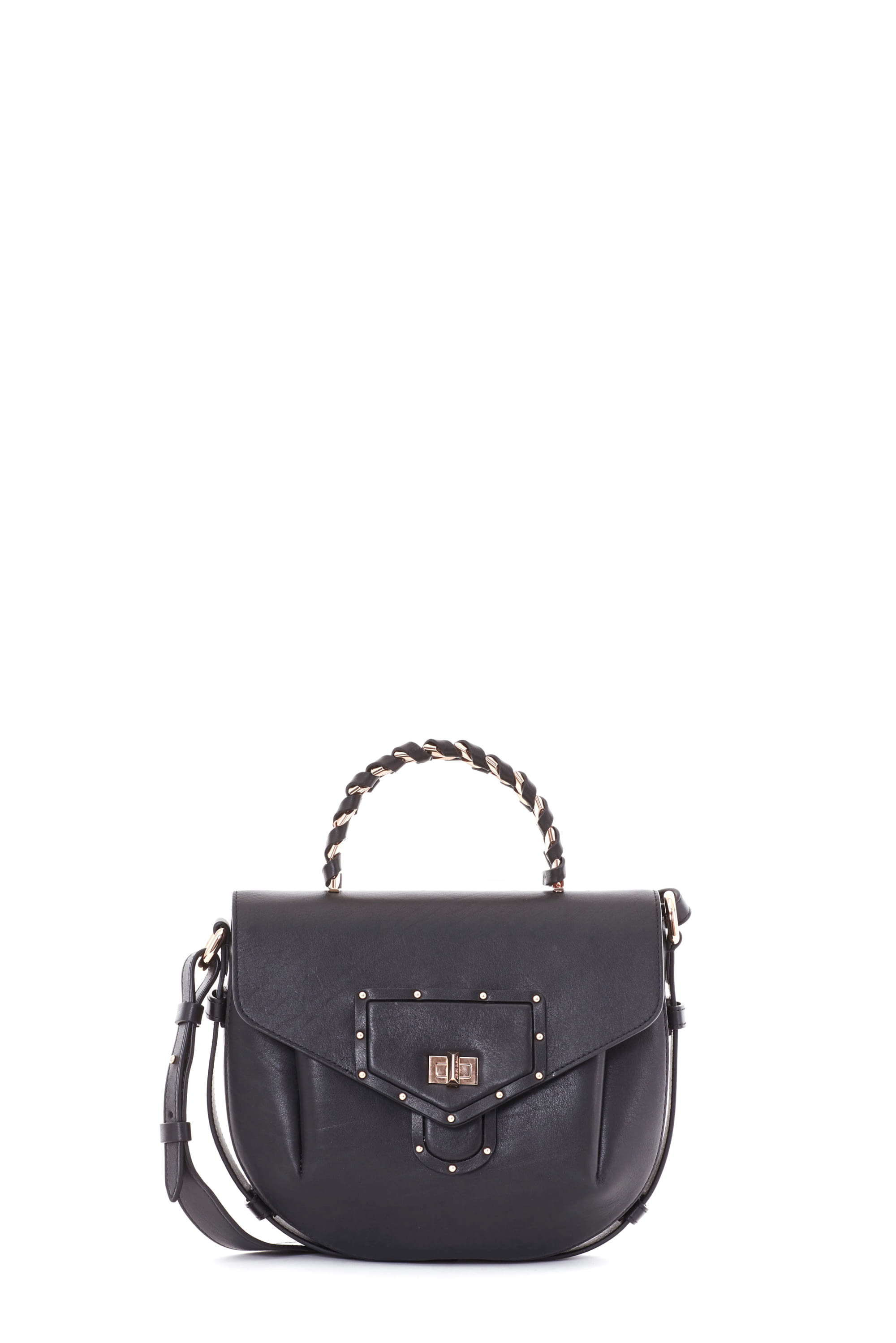 Hugo BOSS ORANGE Bomber a tracolla Borsa a tracolla crossbody bag nero NUOVO