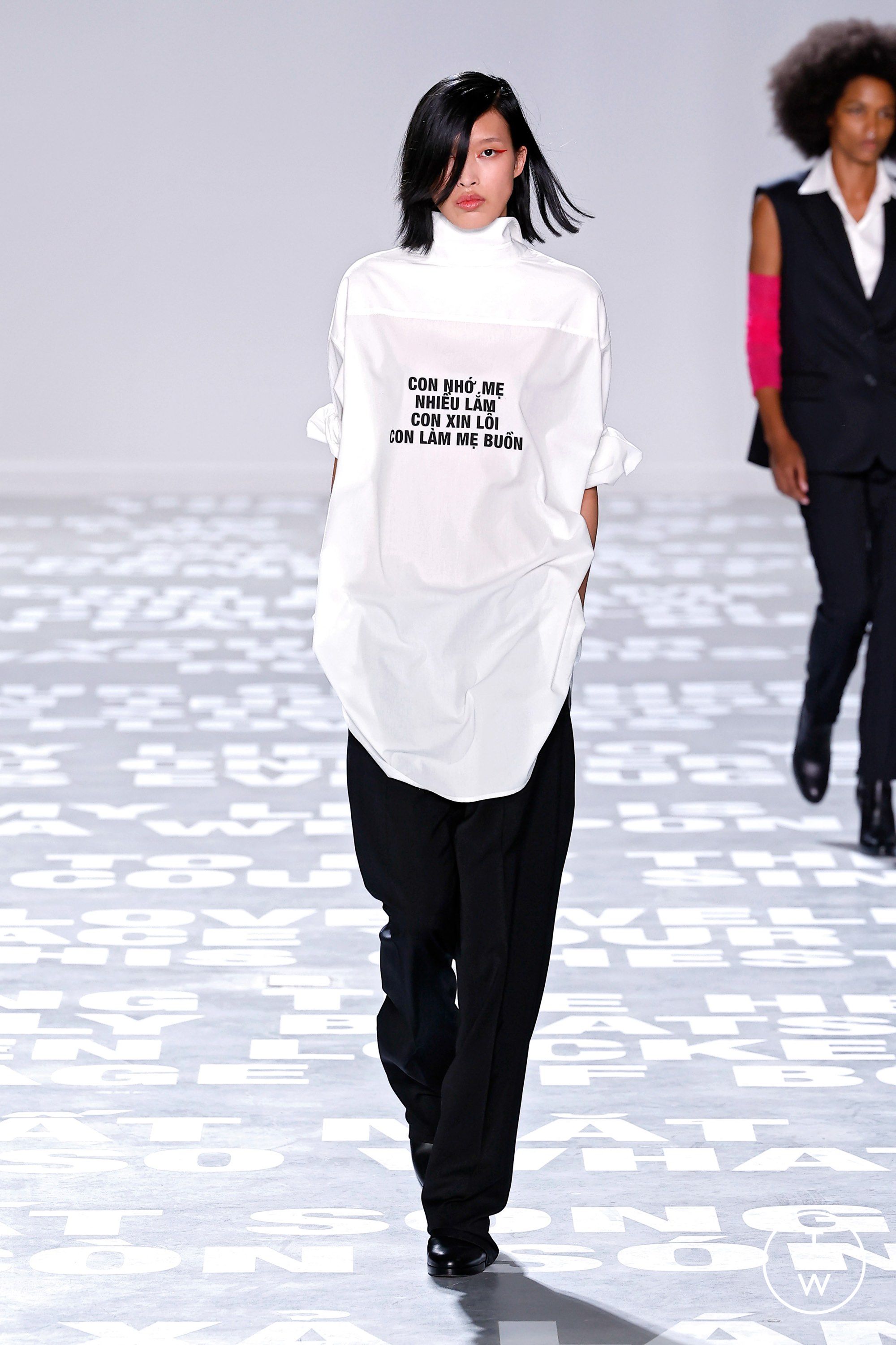Mirror Palais SS24 womenswear #11 - Tagwalk: The Fashion Search Engine
