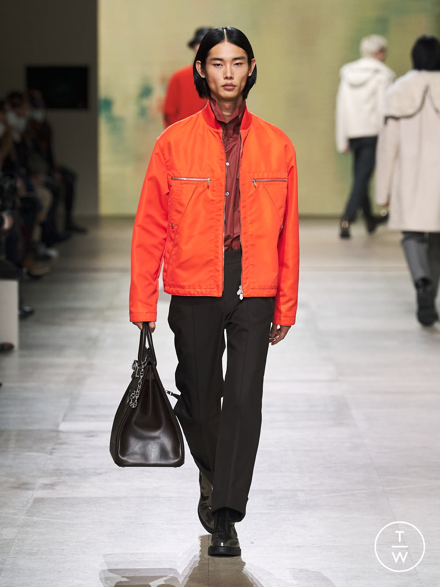 Hermes Fall/Winter 2019 Menswear Collection