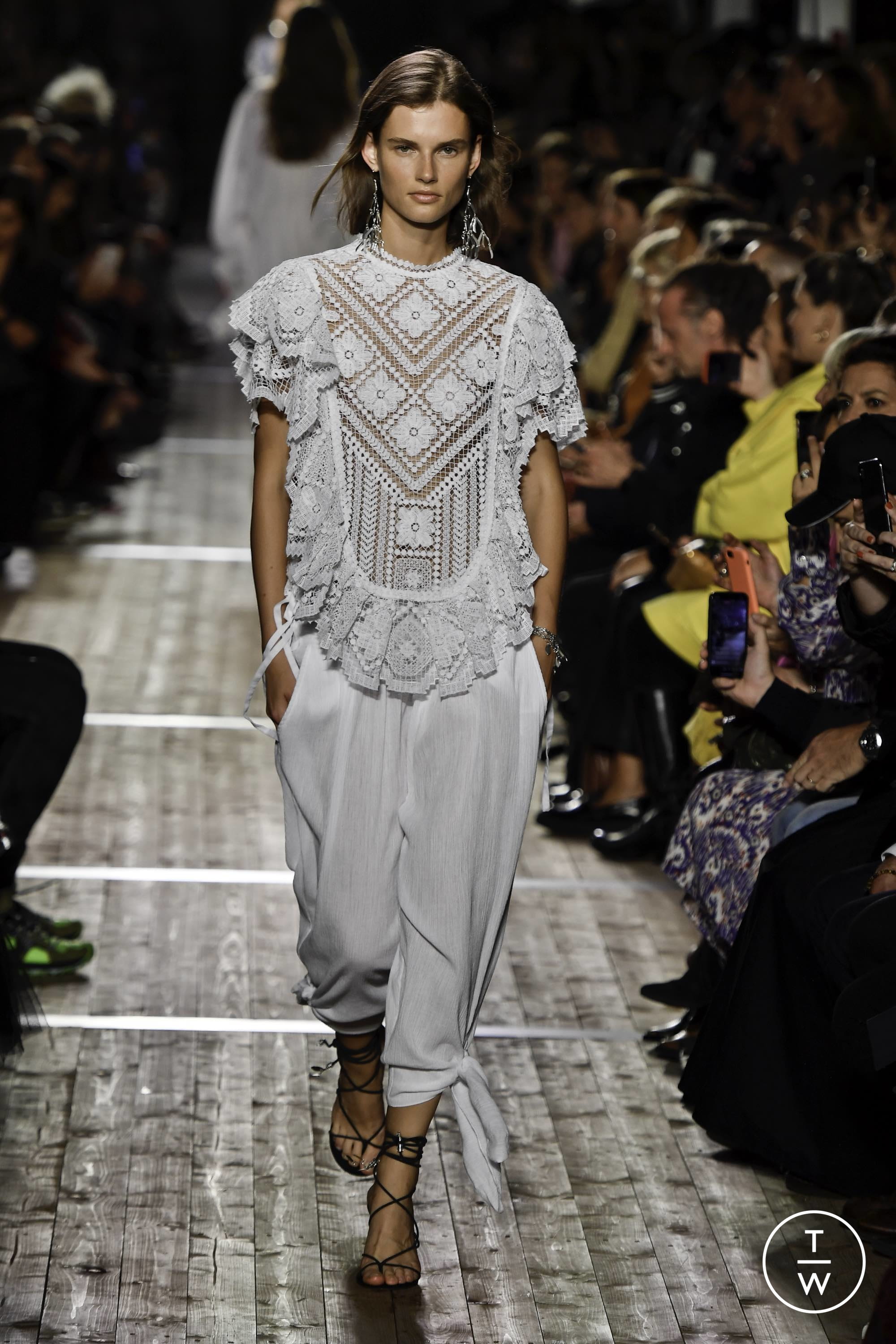 Isabel Marant Ss Womenswear 22 The Fashion Search Engine walk