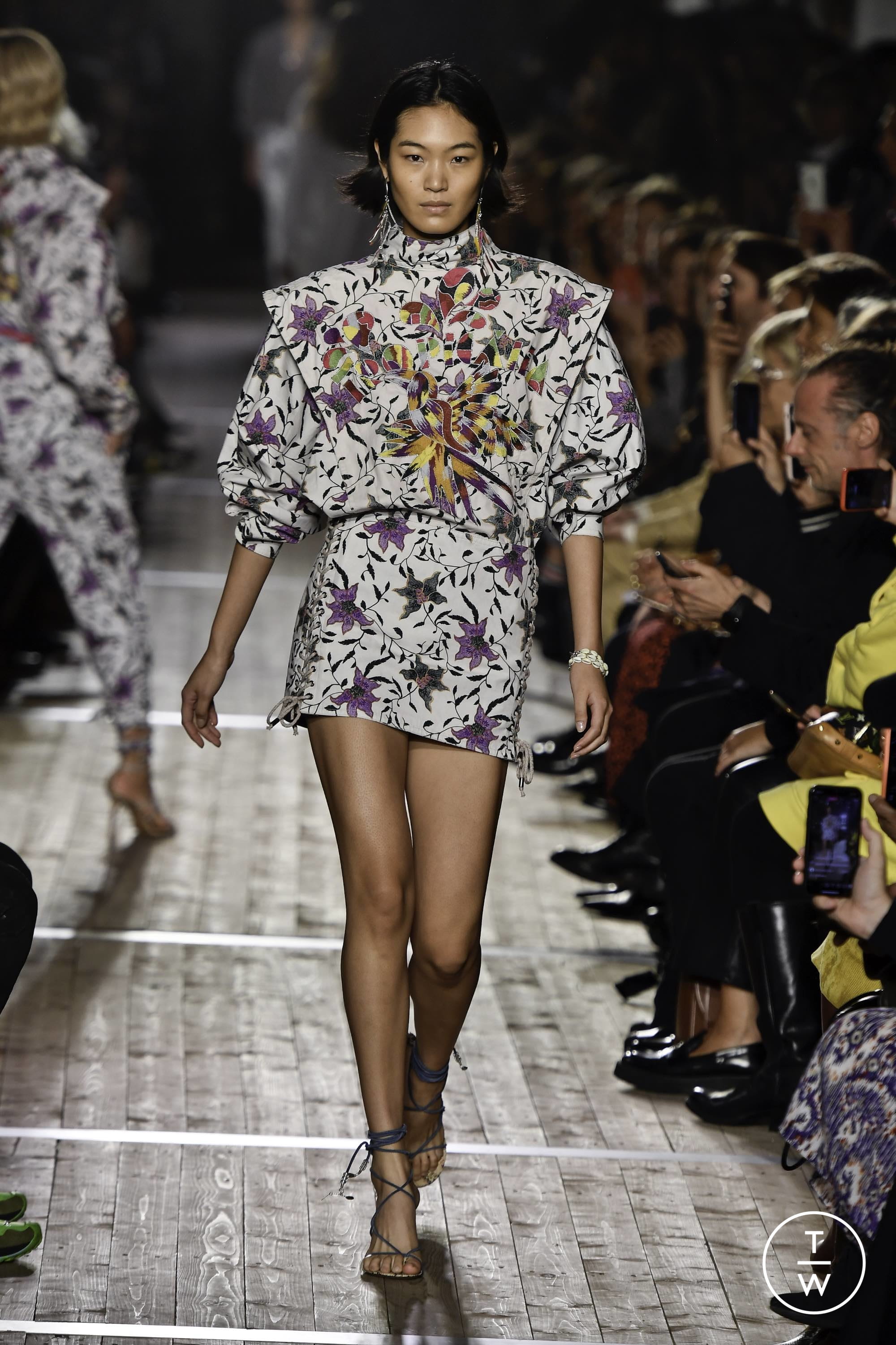 Isabel Marant Ss Womenswear 23 The Fashion Search Engine walk