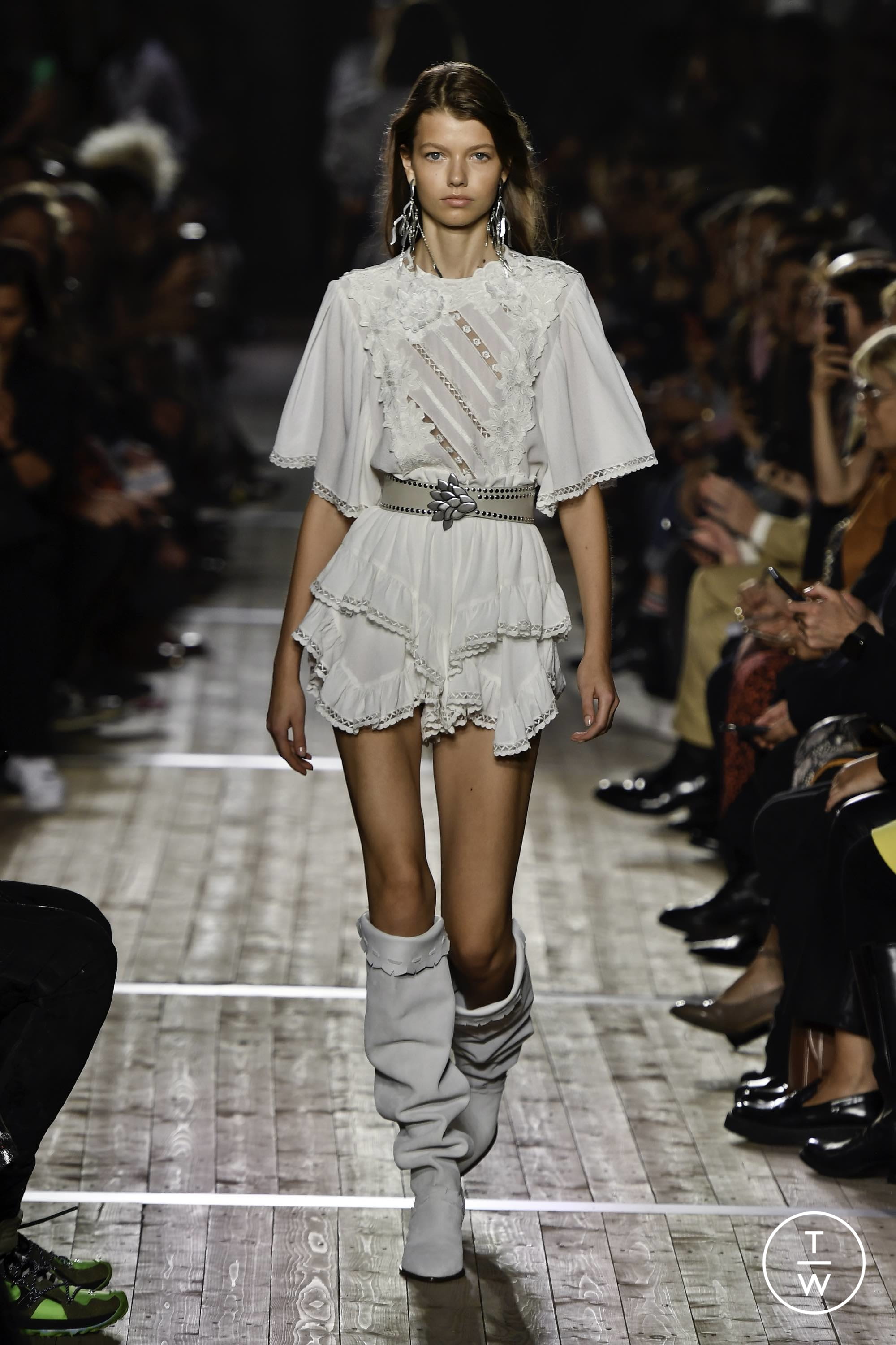 Isabel Marant Ss Womenswear 28 The Fashion Search Engine walk