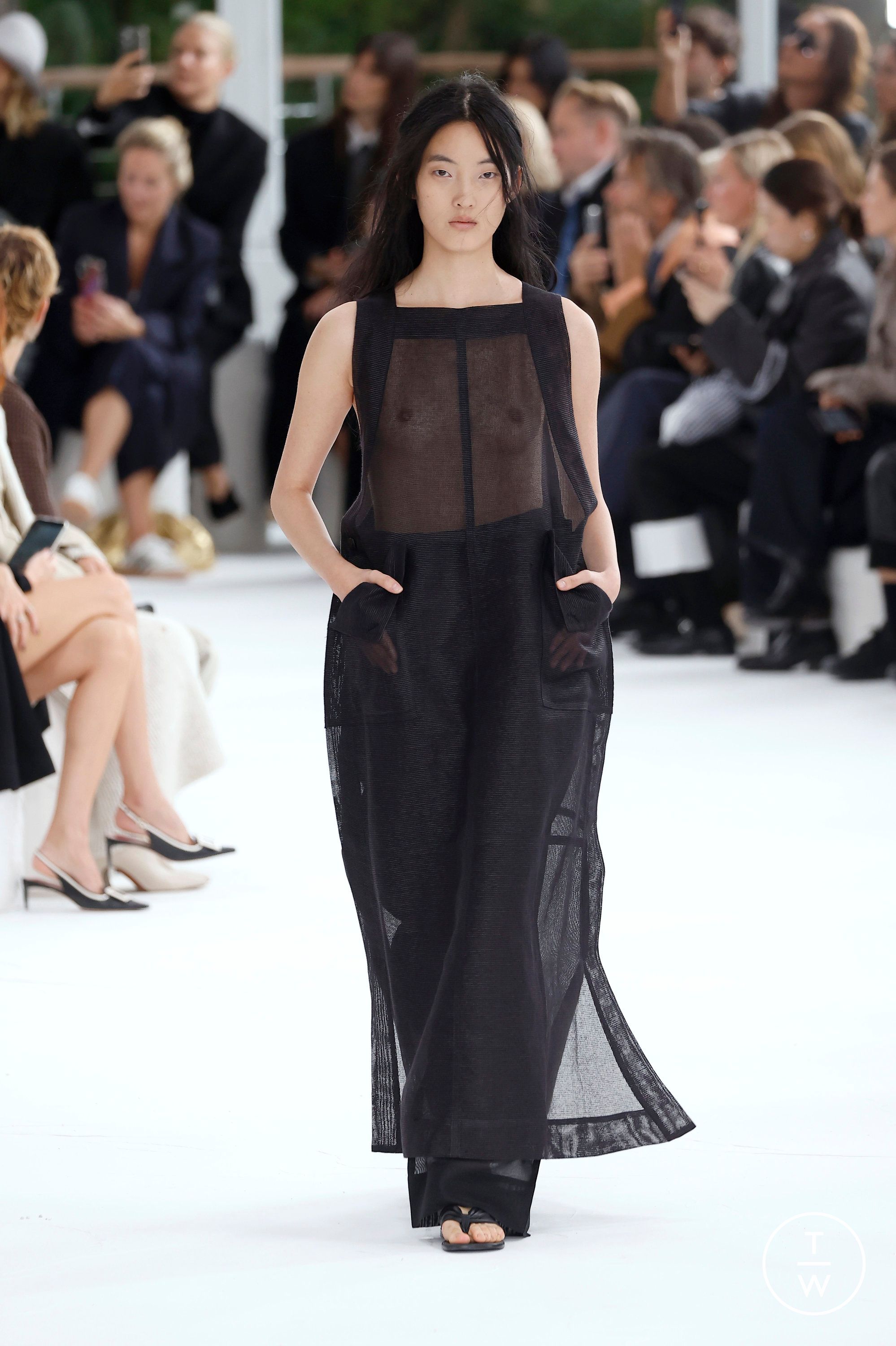 [美品] 2023AW ISSEY MIYAKE V SQUARED パンツ isseymiyakess250042-