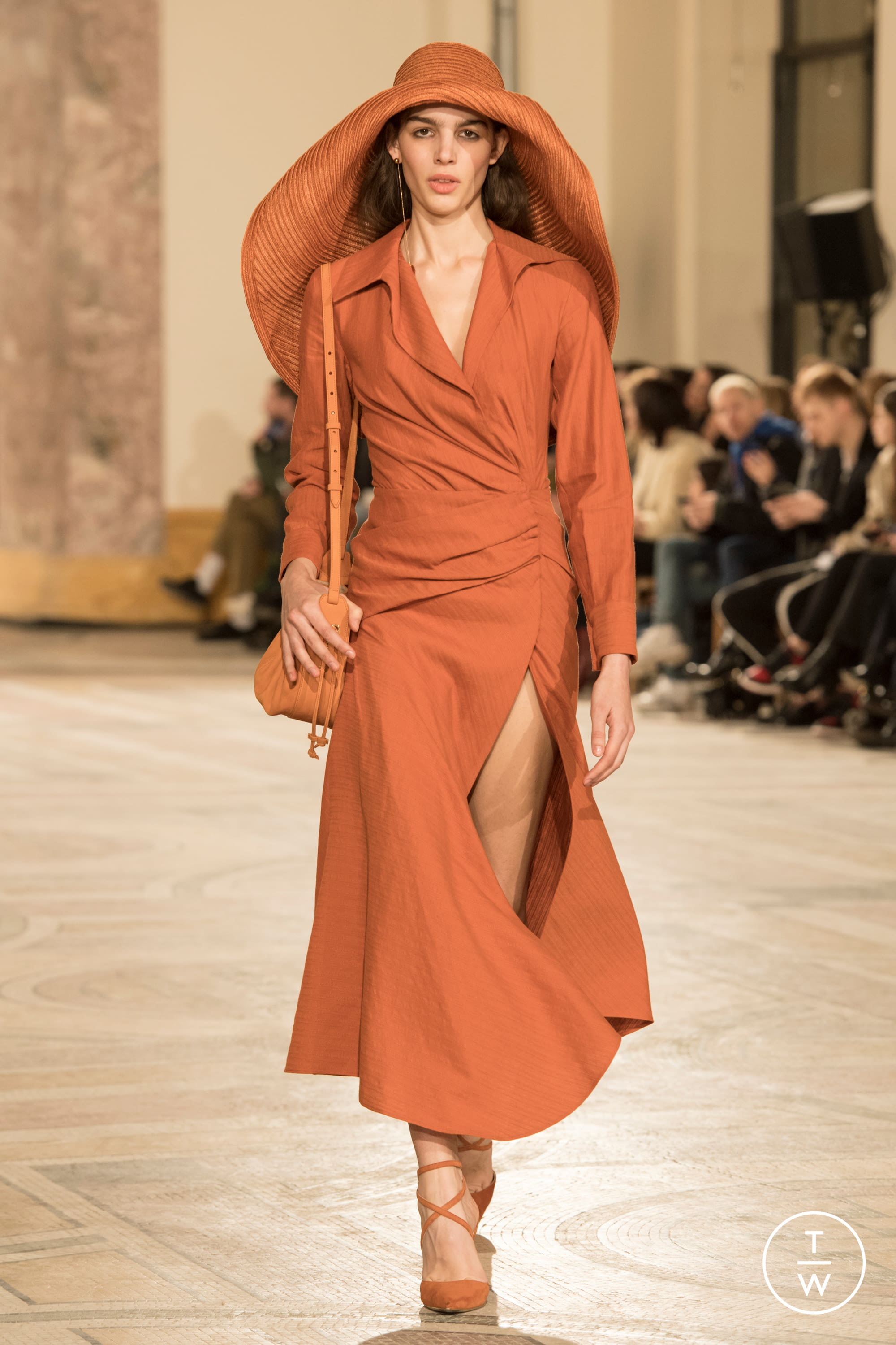 jacquemus wrap dress