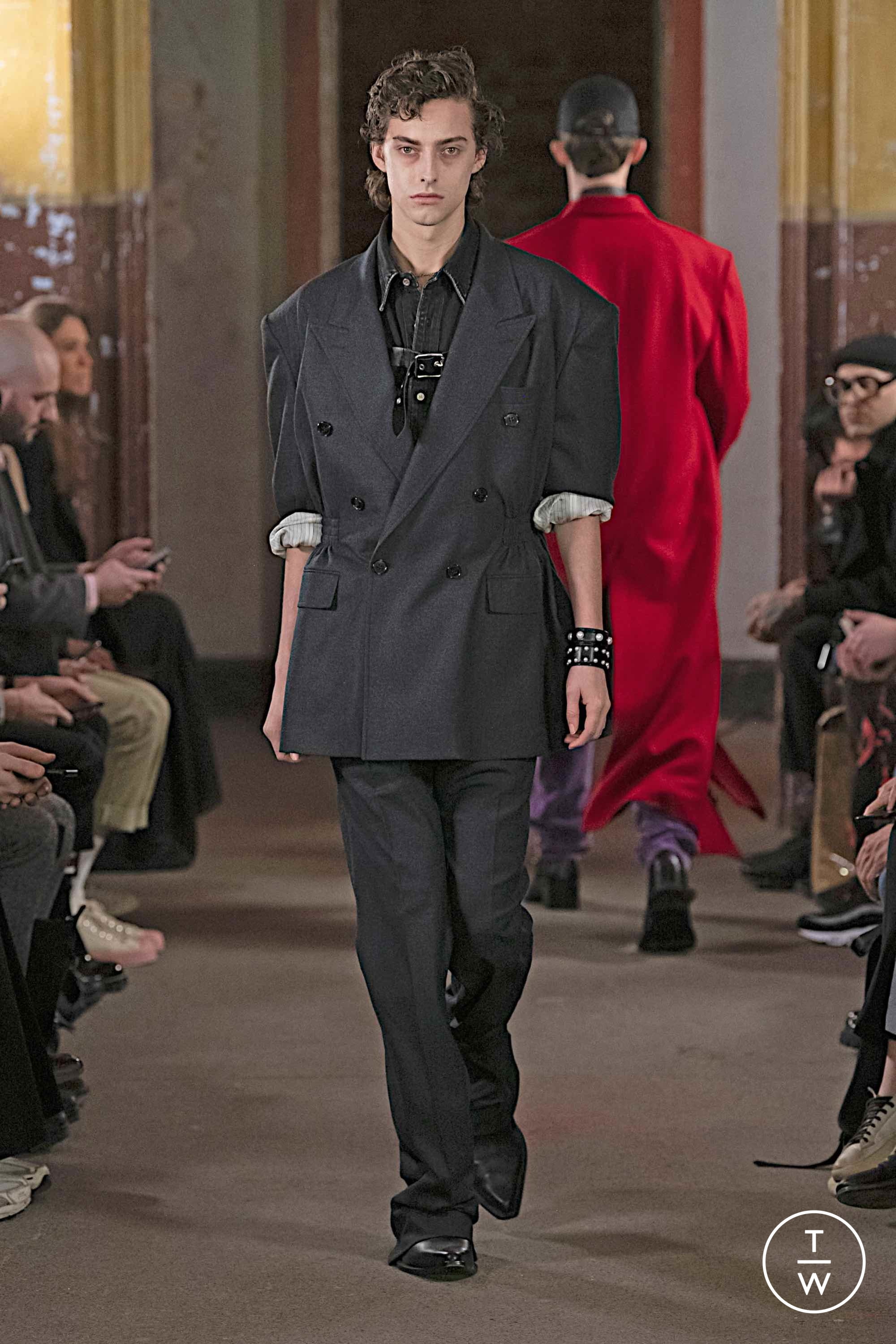 John Lawrence Sullivan FW20 menswear #19 - Tagwalk: The Fashion