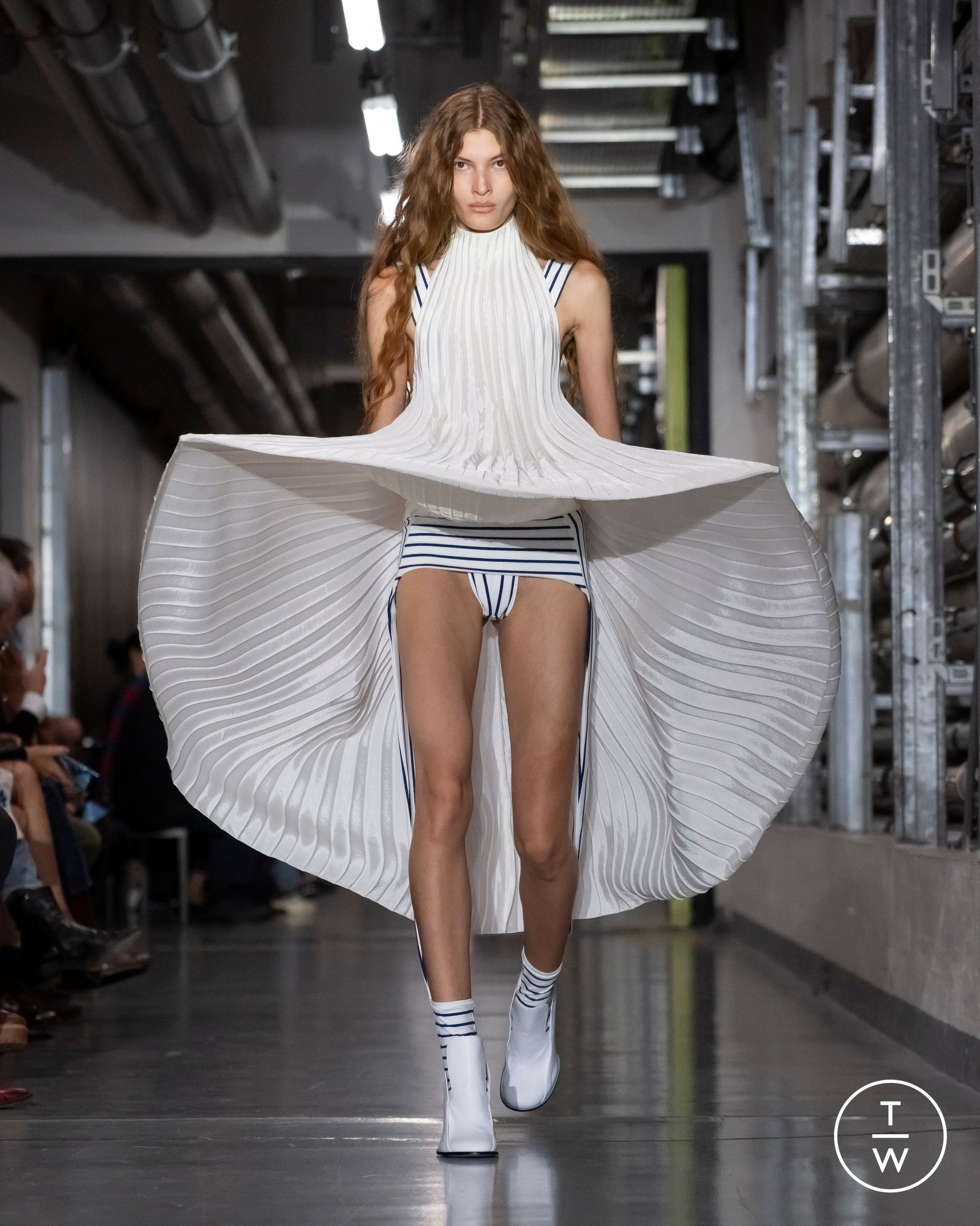 Jean Paul Gaultier SS26 womenswear #7 - Tagwalk: The Fashion