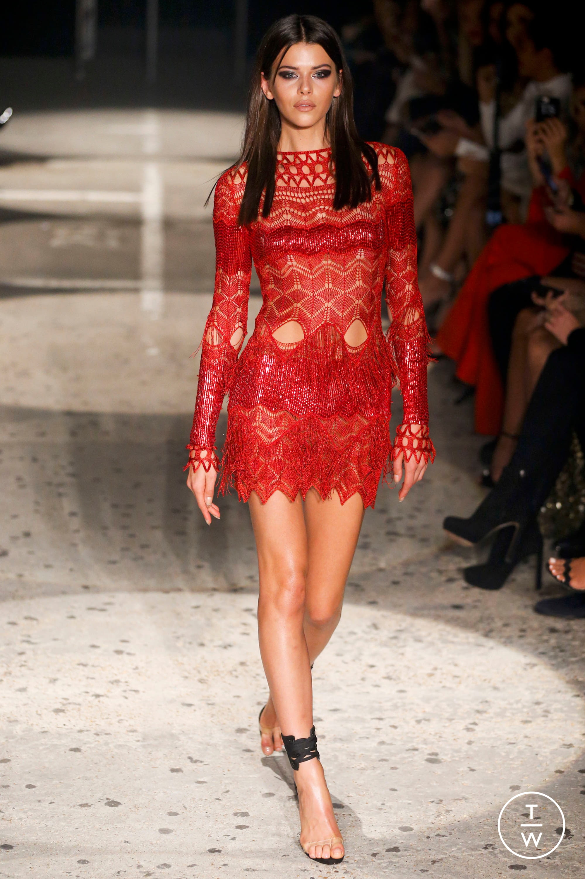 julien macdonald red dress