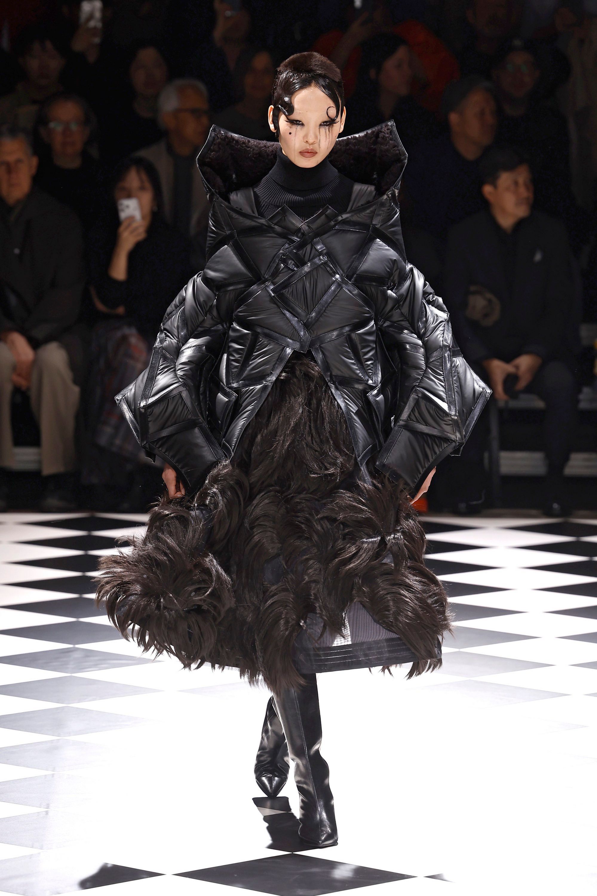Junya Watanabe FW26 womenswear #15 - Tagwalk: The Fashion Search