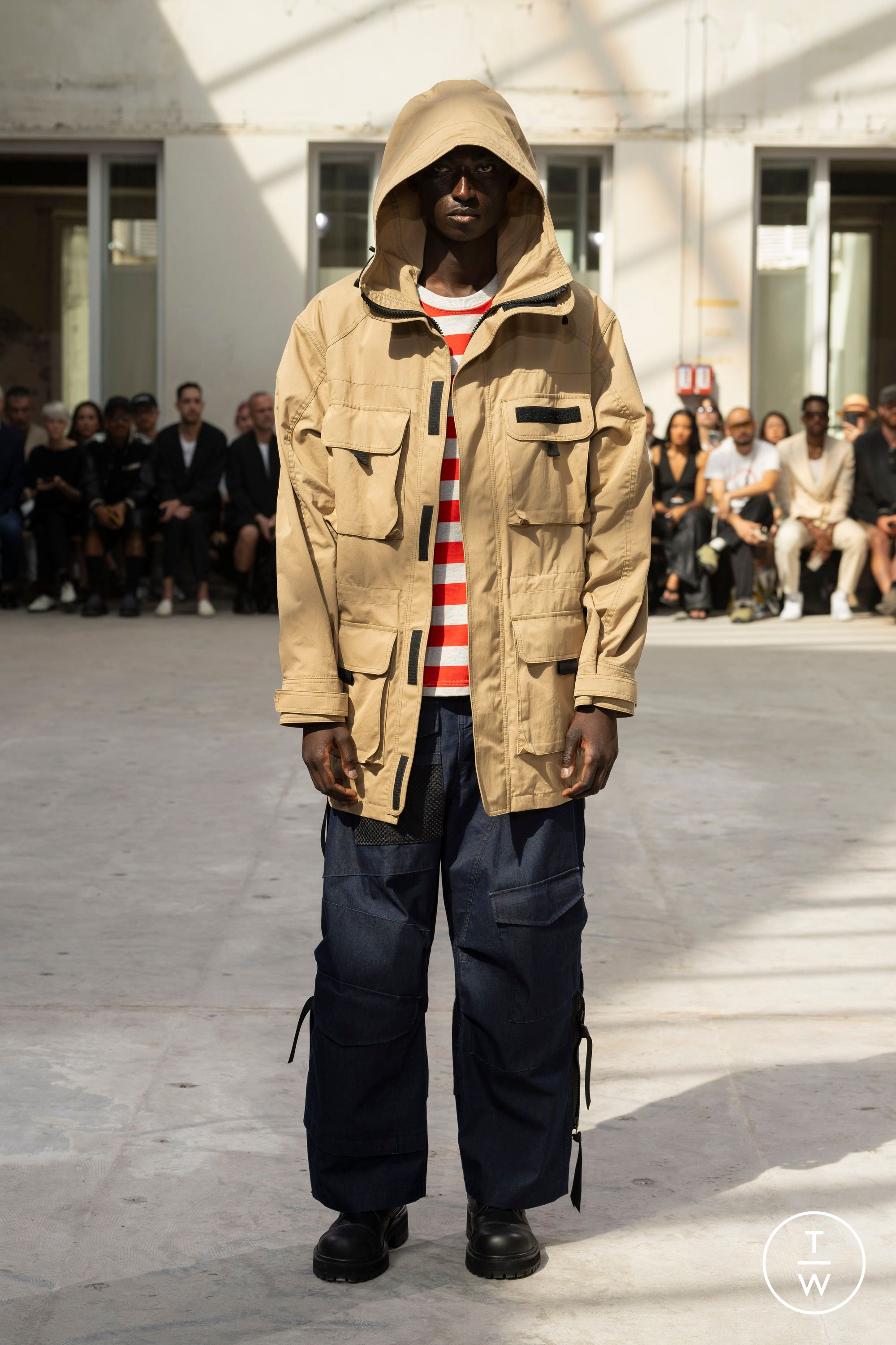 Junya Watanabe Man SS24 menswear #8 - Tagwalk: The Fashion Search