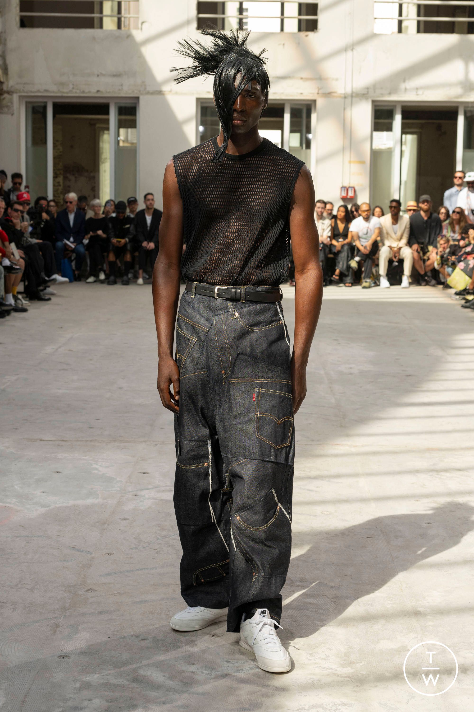 Junya Watanabe Man SS24 menswear #15 - Tagwalk: The Fashion Search 