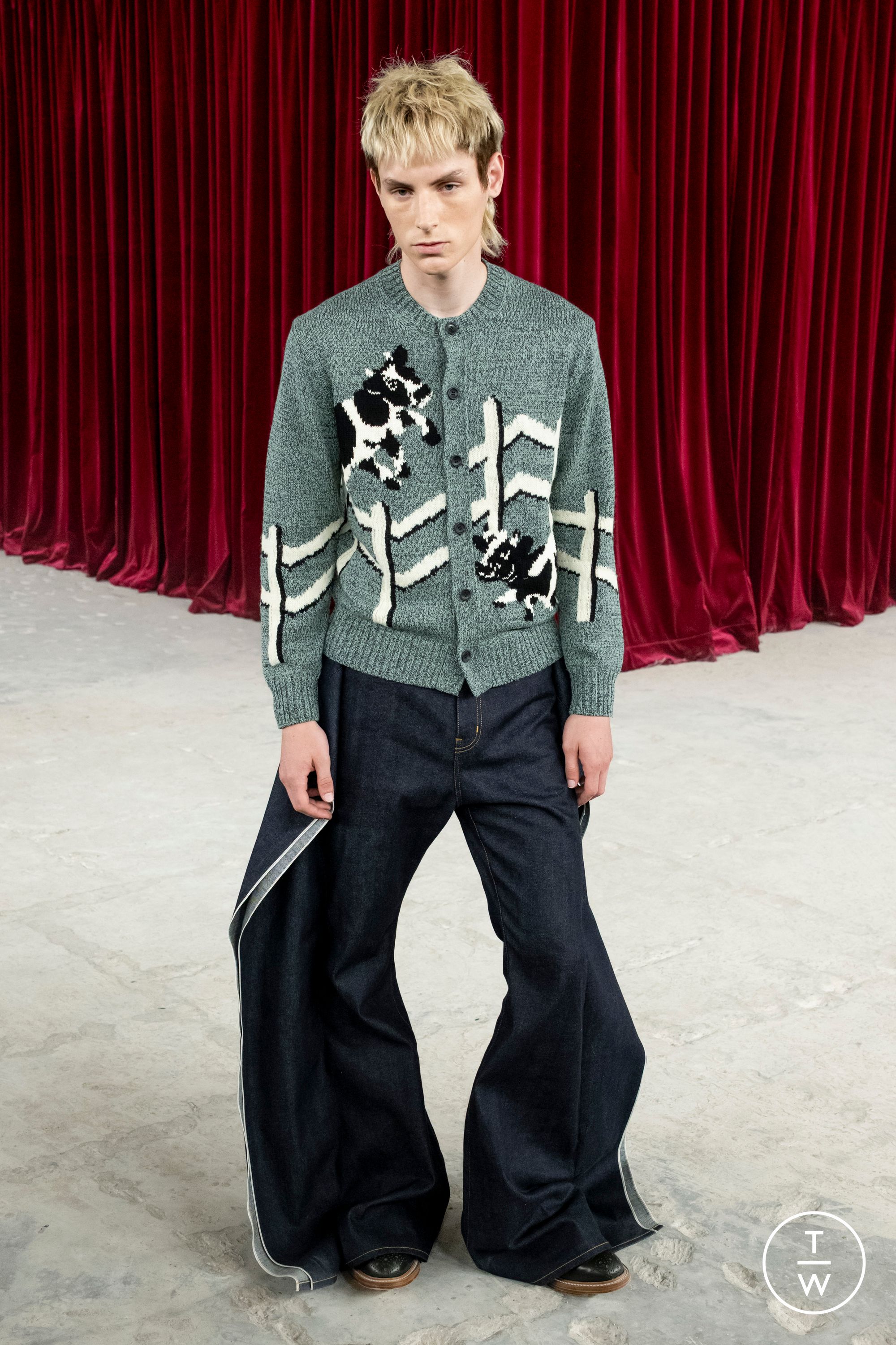 Junya Watanabe Man SS26 menswear #35 - Tagwalk: The Fashion Search