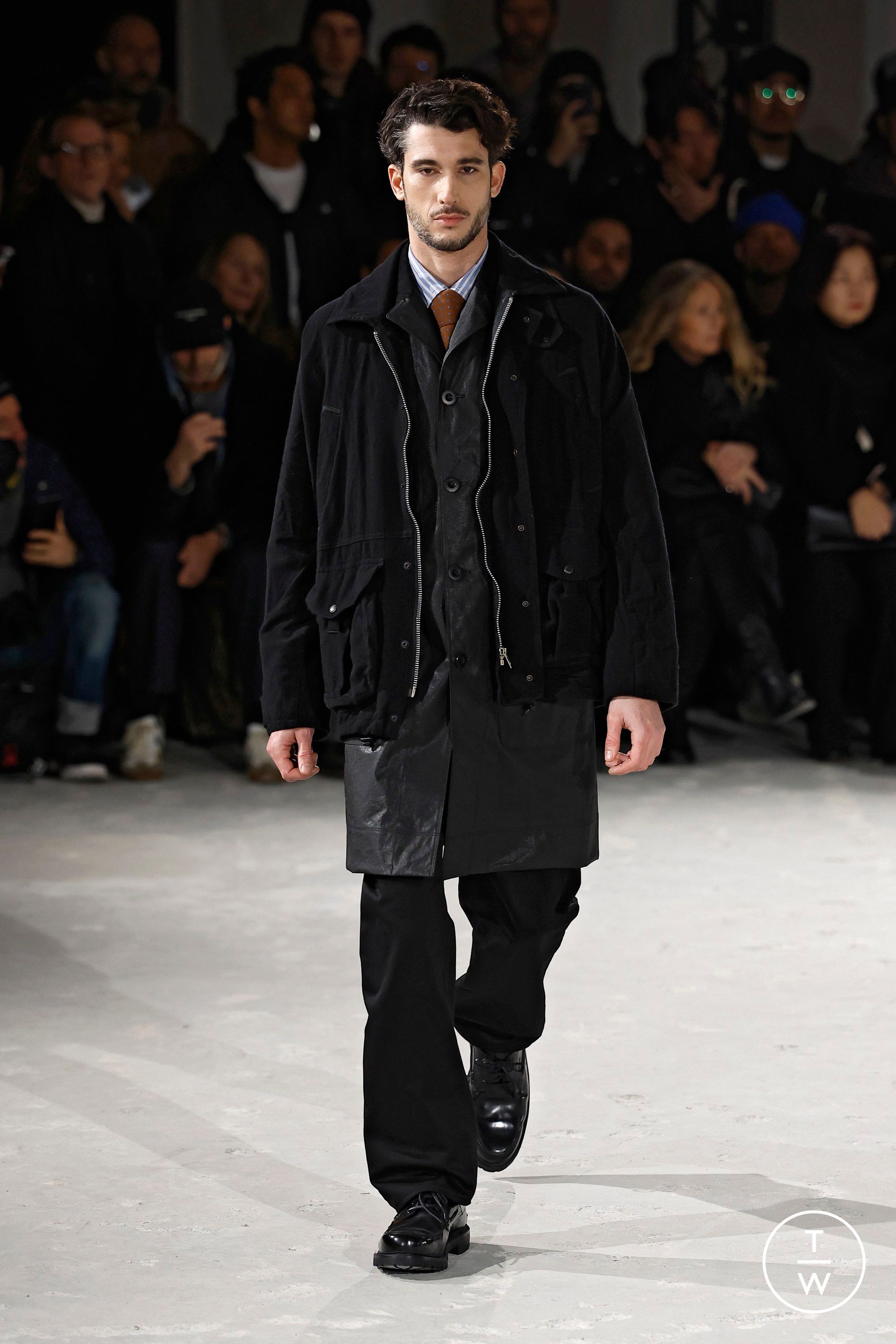Junya Watanabe Man FW25 menswear #14 - Tagwalk: The Fashion Search