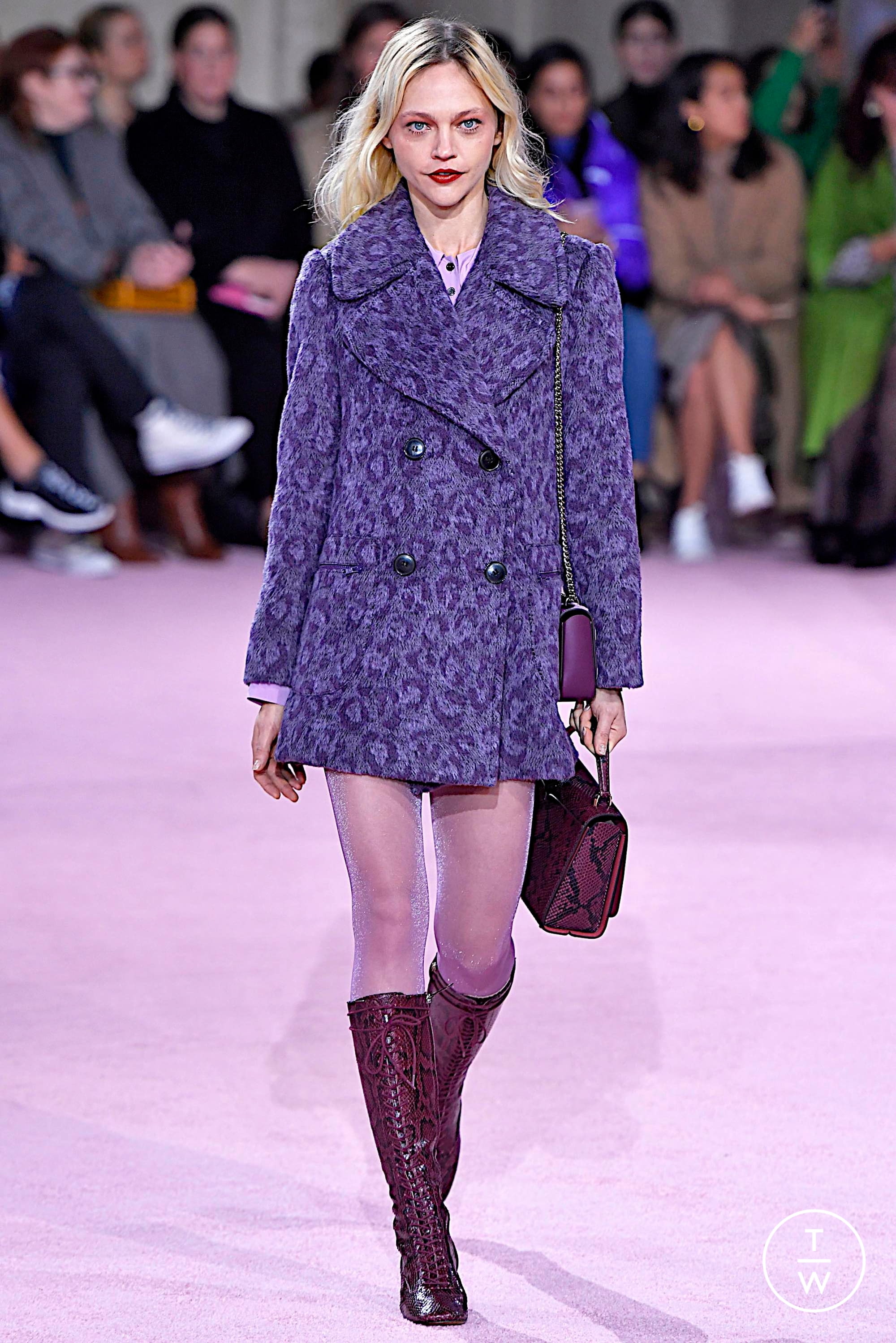 kate spade purple boots