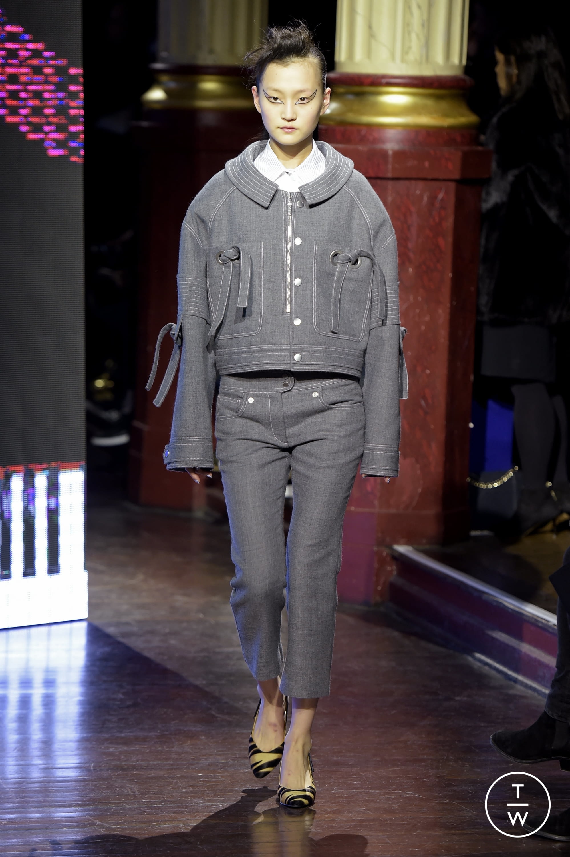 kenzo 2016 fall runway