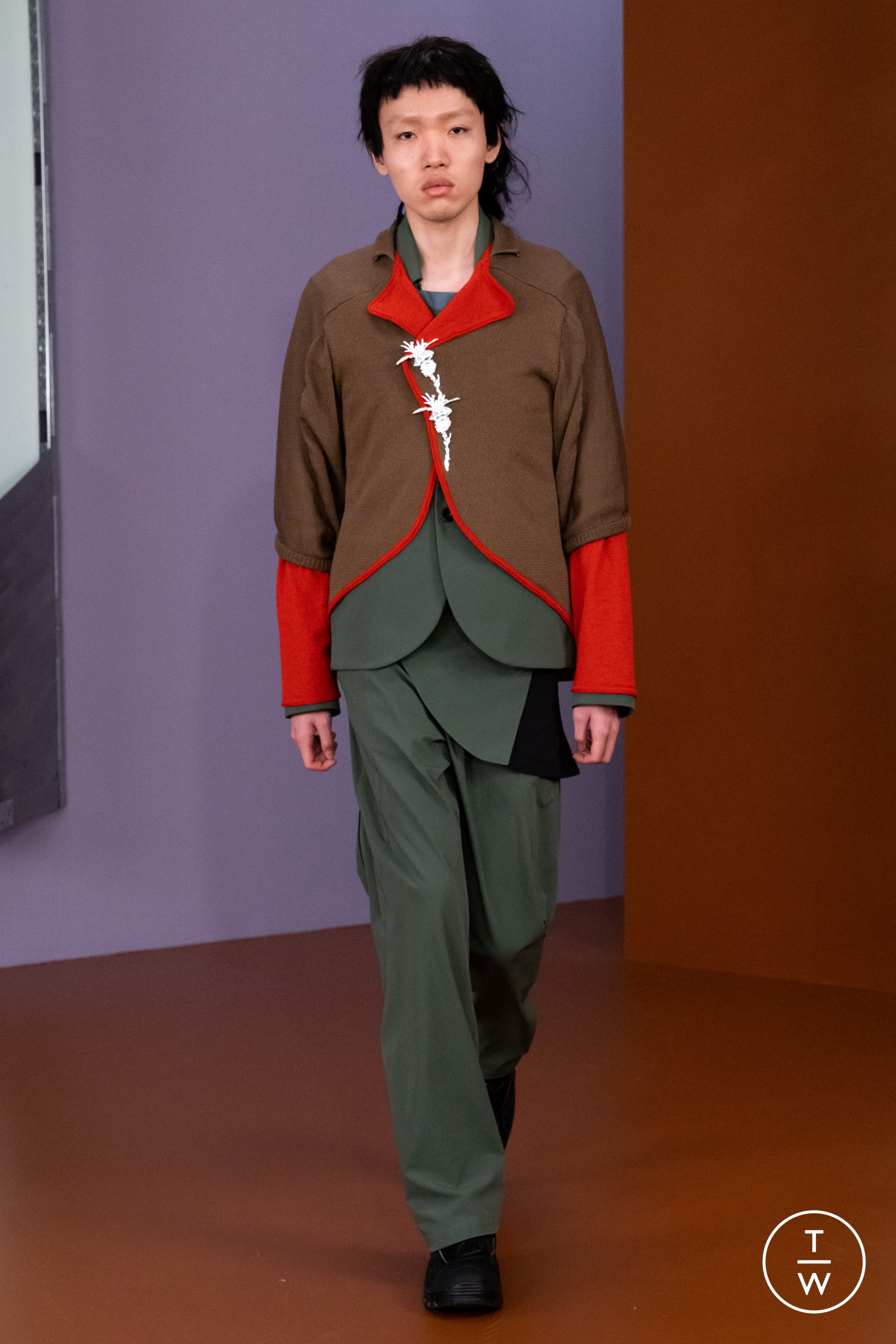 Kiko Kostadinov FW21 menswear #13 - Tagwalk: The Fashion