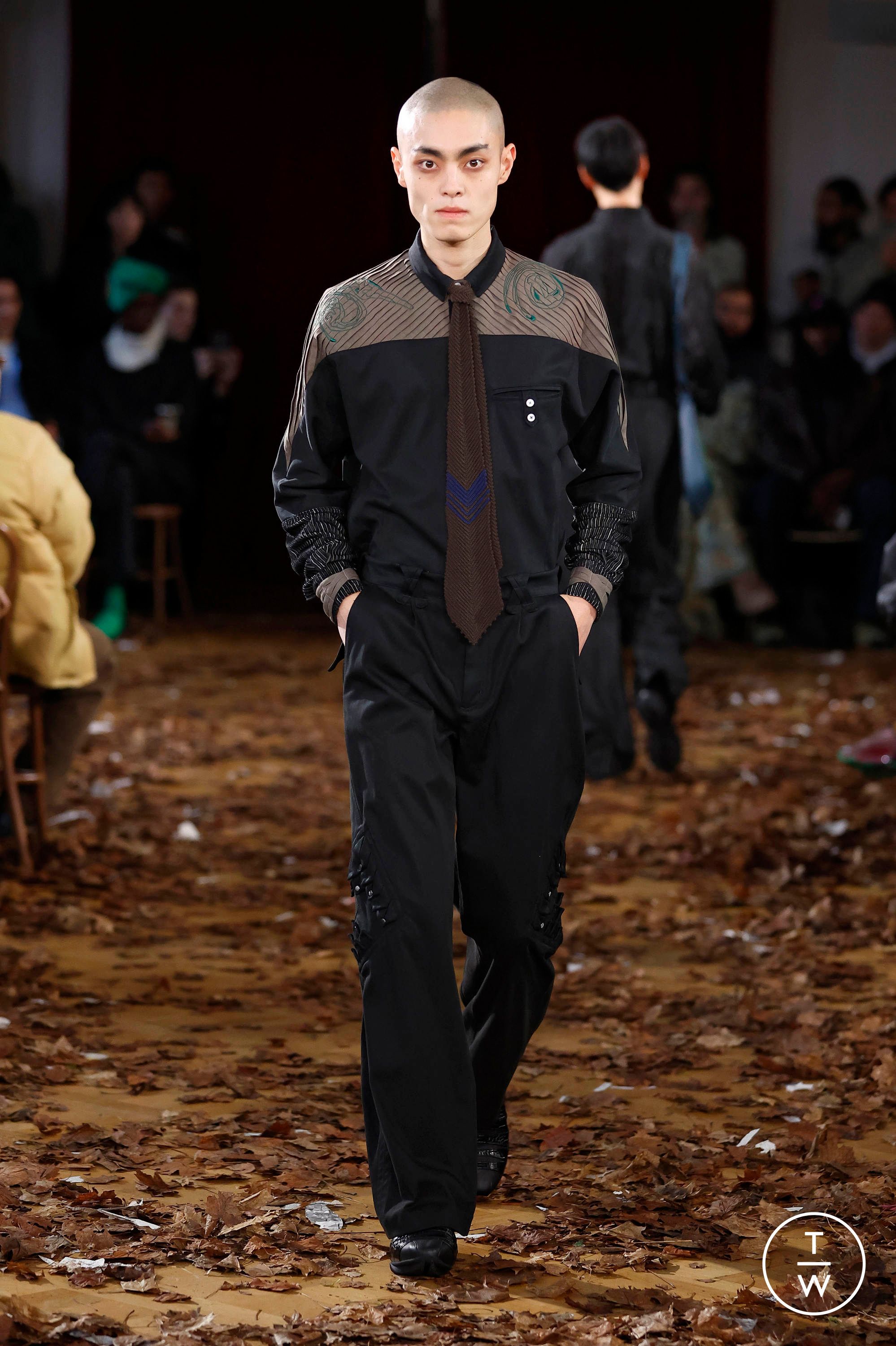 【タグ付き・匿名】Kiko Kostadinov 25fw Tarr ビーニー kikokostadinovmaw250038-