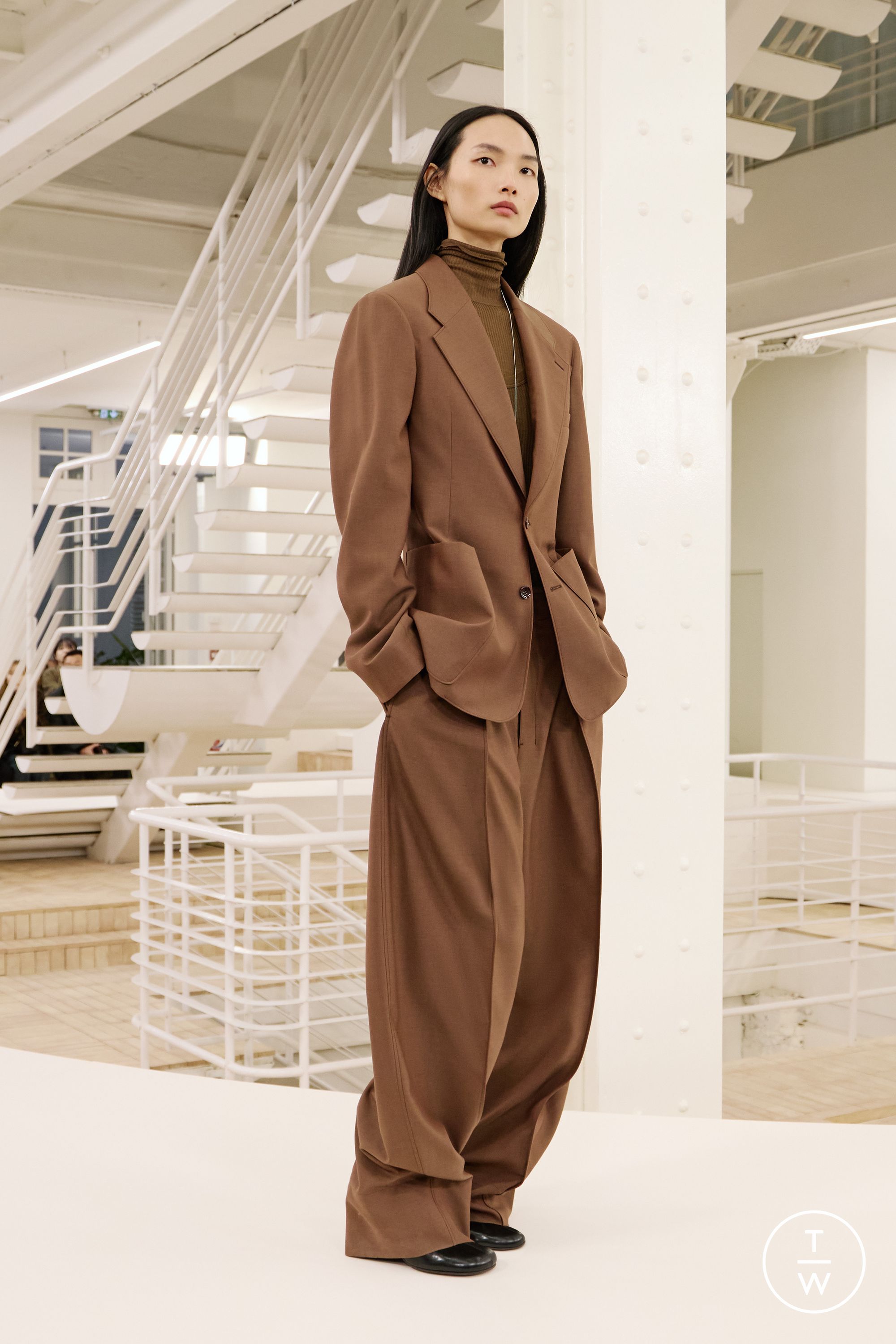LEMAIRE ベージュ バラクラバ lemaire M ルメール　24aw lemairefw24gregoireavenelvogue