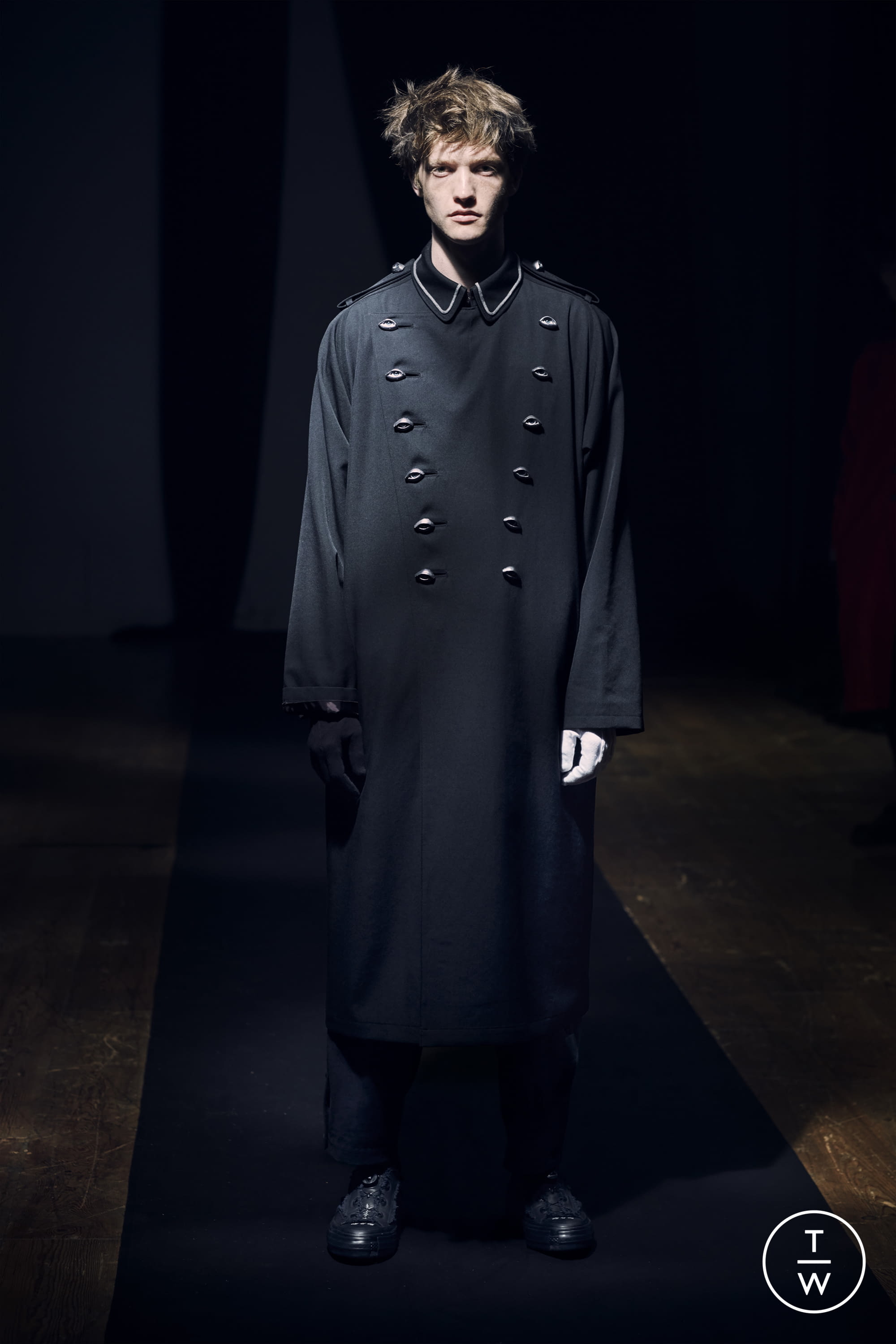 Yohji Yamamoto SS21 menswear #13 - Tagwalk: The Fashion Search Engine