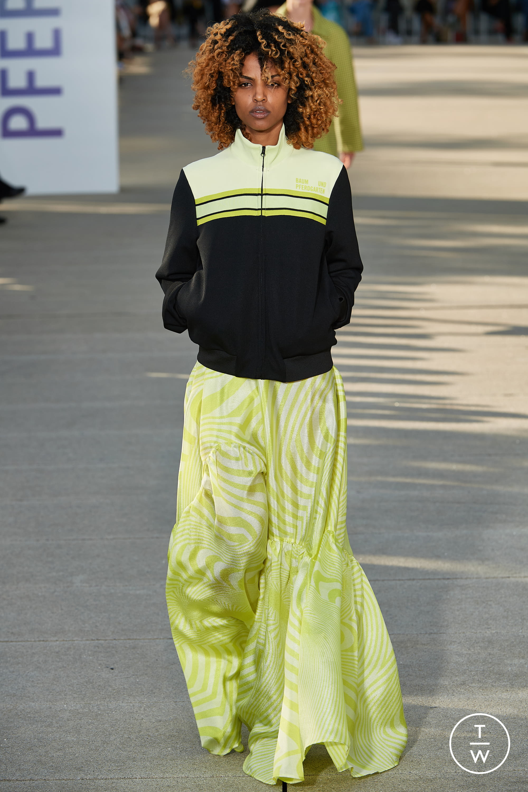 sensatie nikkel Wig BAUM UND PFERDGARTEN SS22 womenswear #25 - Tagwalk: The Fashion Search  Engine