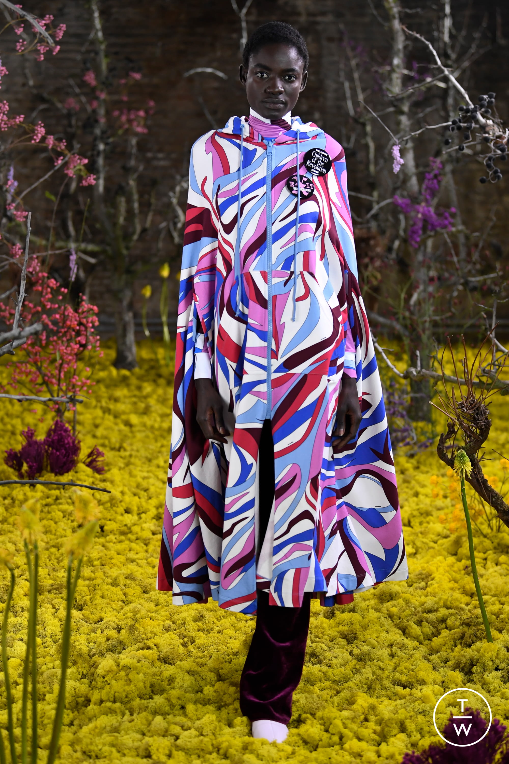 Raf Simons SS21 womenswear #35 - Tagwalk: The Fashion Search Engine