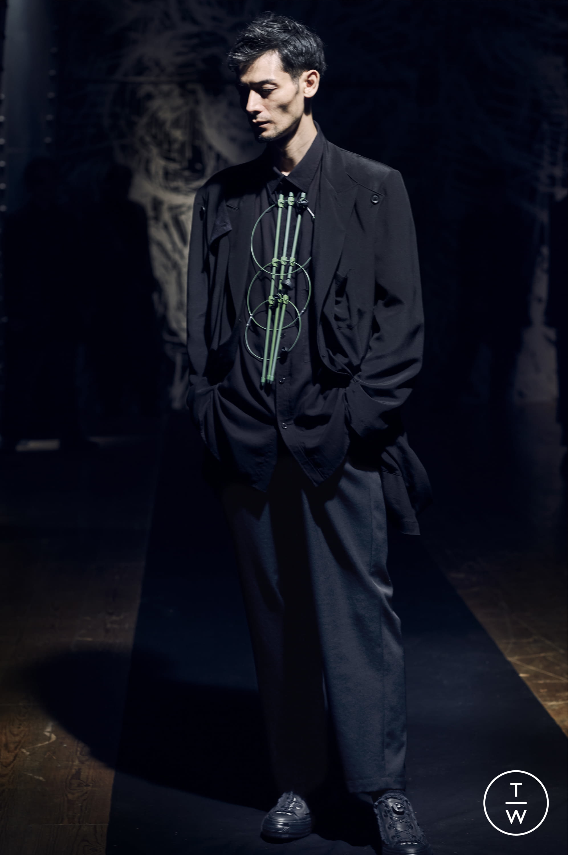 Yohji Yamamoto SS21 menswear #8 - Tagwalk: The Fashion Search Engine