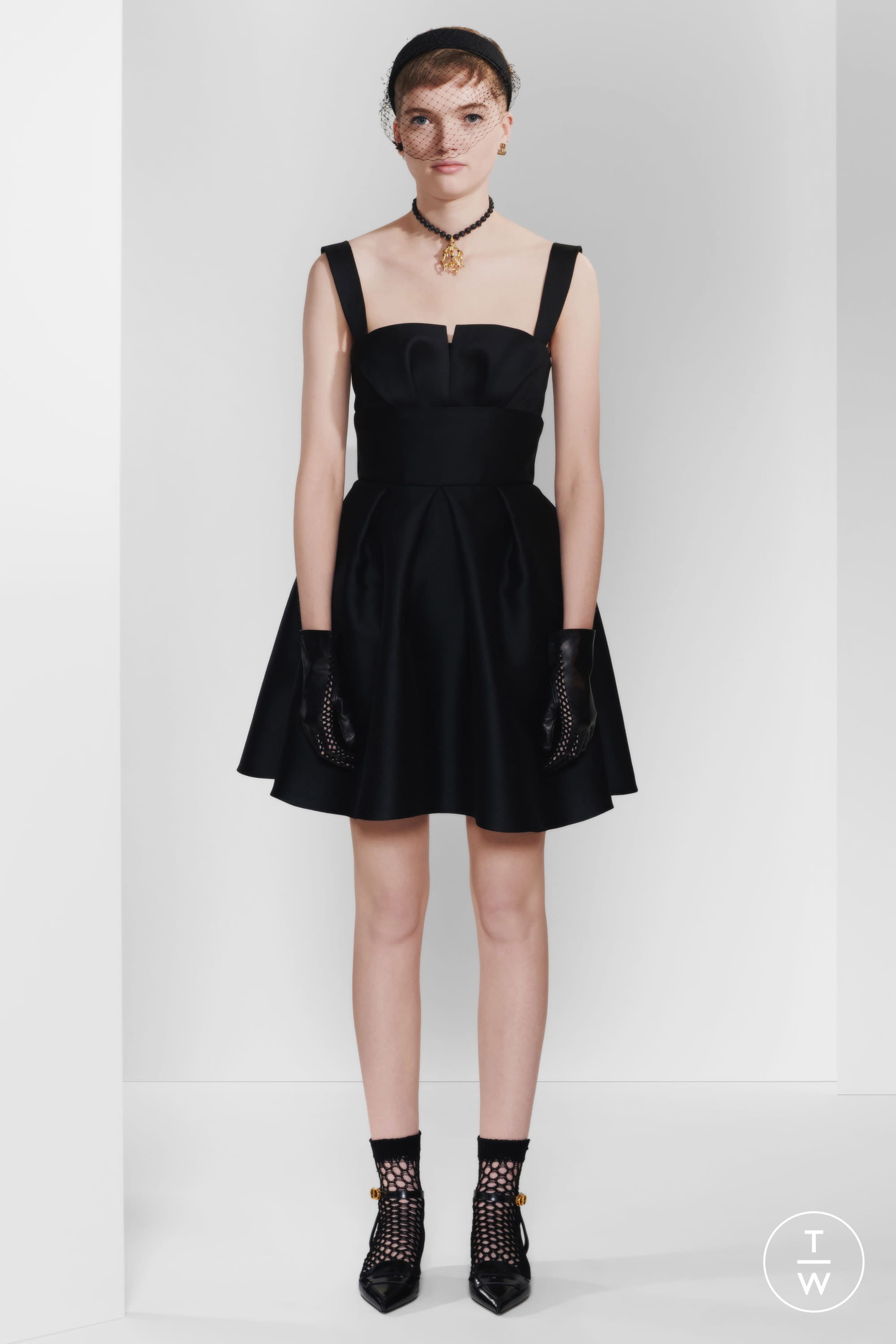 Dior Black Dress 2021
