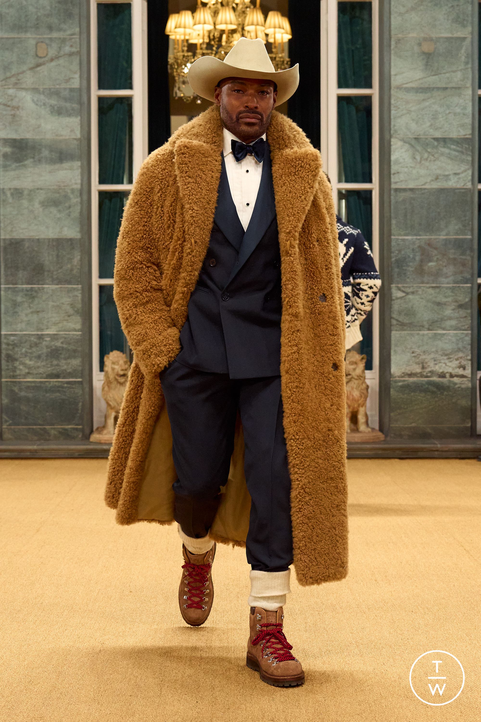 Ralph Lauren Purple Label FW26 男装#73 - Tagwalk：时尚搜索引擎
