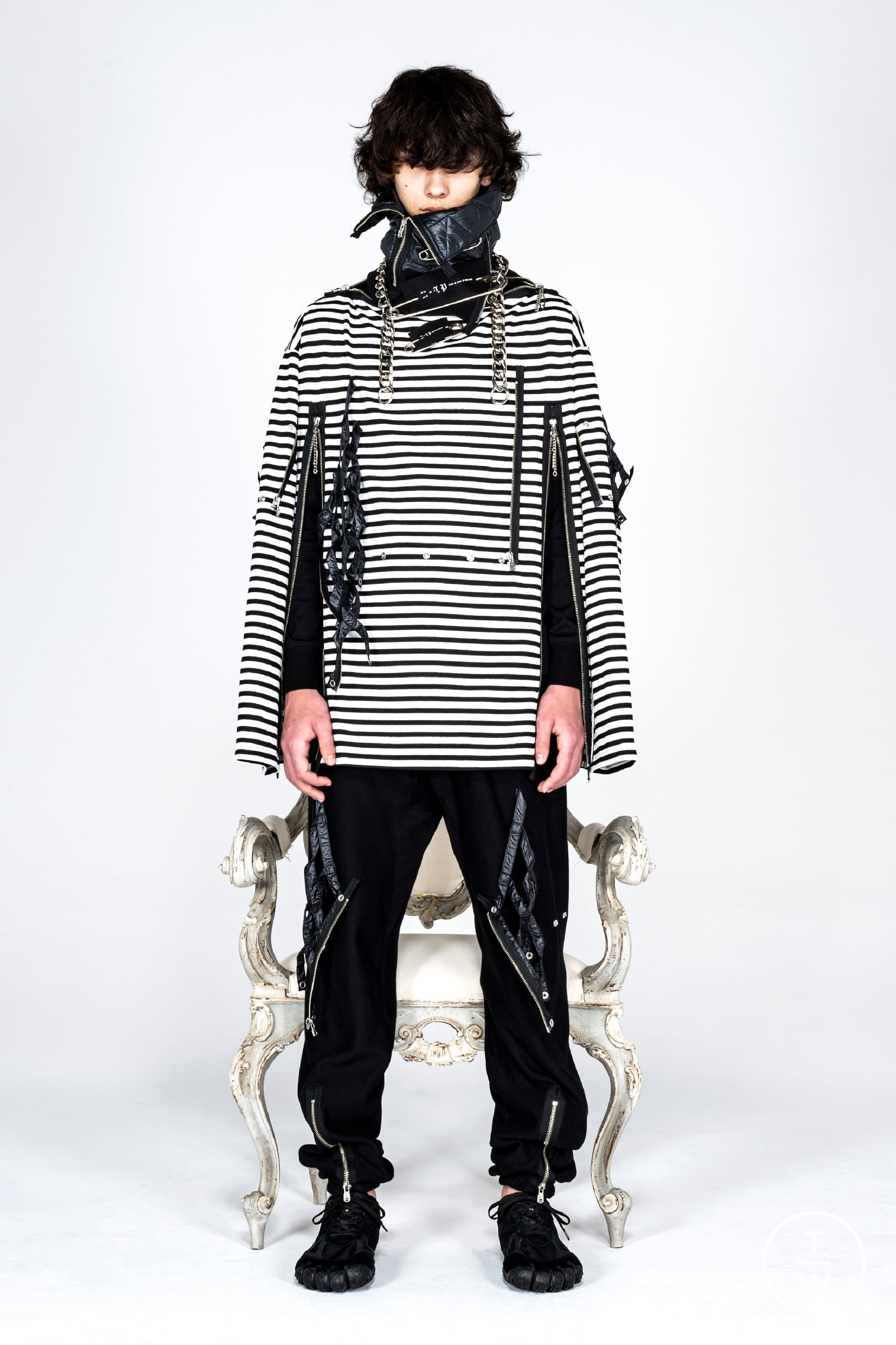 ウェア Takahiro-7 Takahiromiyashita The Soloist FW21 menswear #7 - Tagwalk