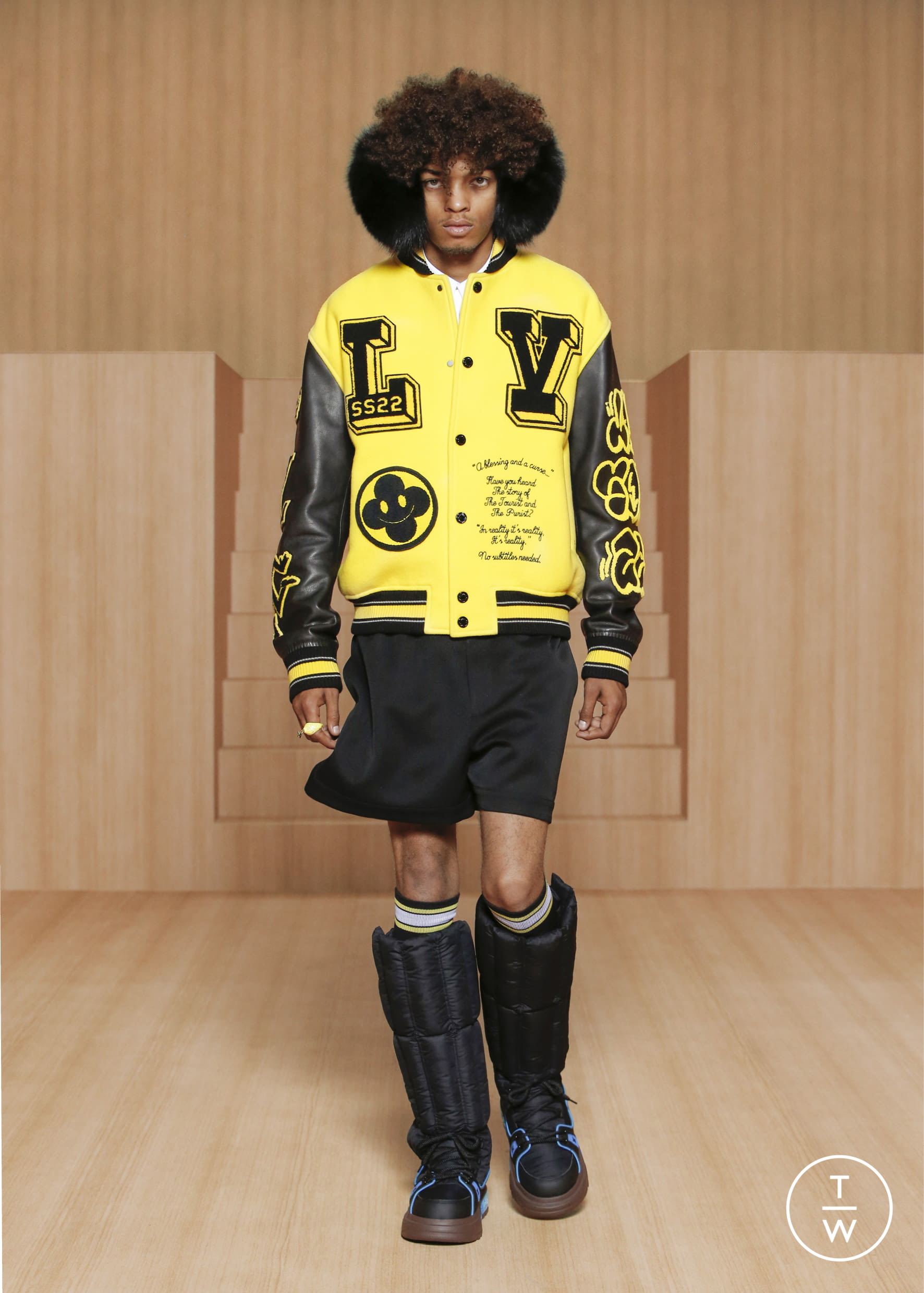 Louis Vuitton SS23 menswear #22 - Tagwalk: The Fashion Search Engine