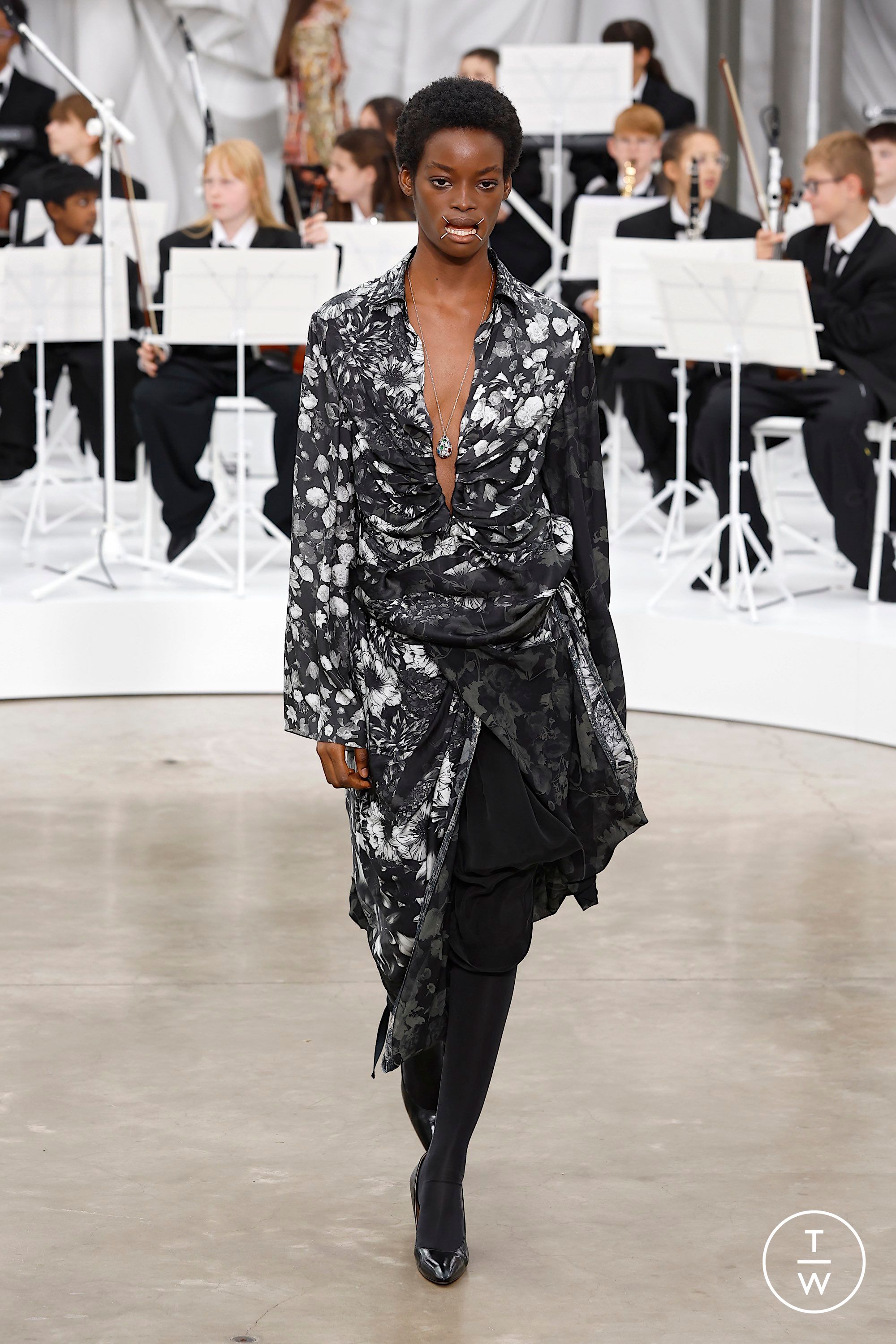 Maison Margiela SS26 womenswear #41 - Tagwalk: The Fashion Search