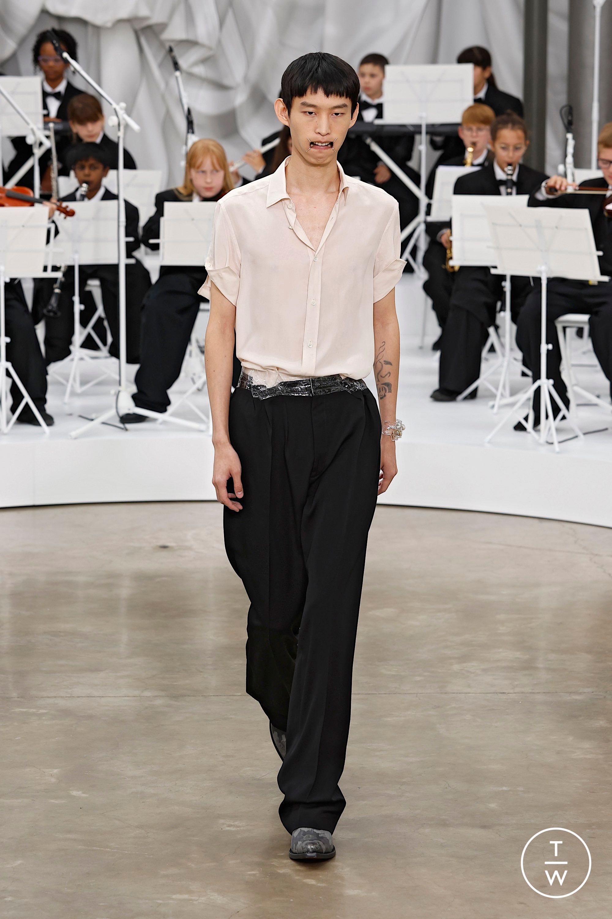 Maison Margiela SS26 womenswear #54 - Tagwalk: The Fashion