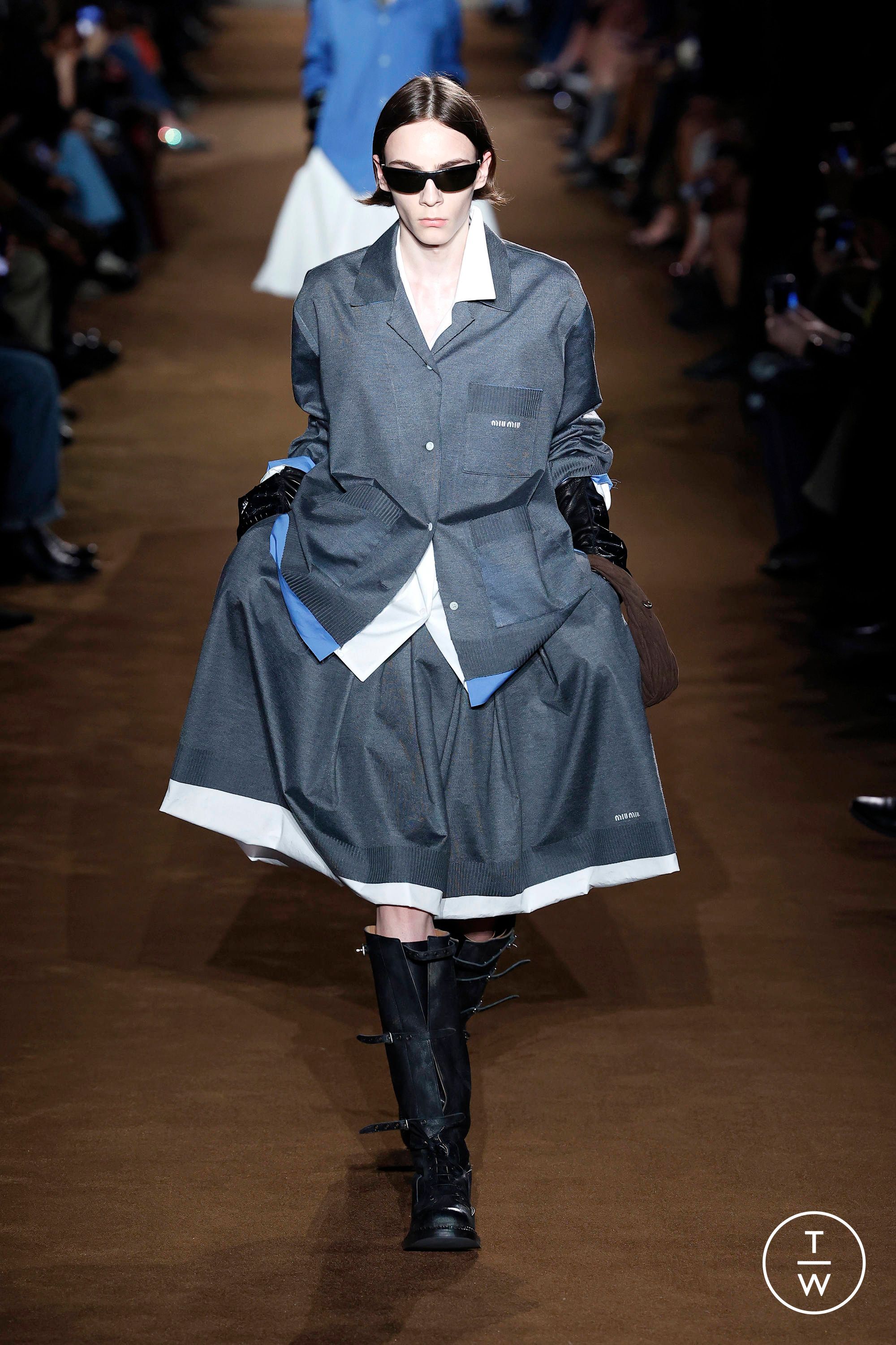 Miu Miu FW24 womenswear #50 - Tagwalk: The Fashion Search Engine