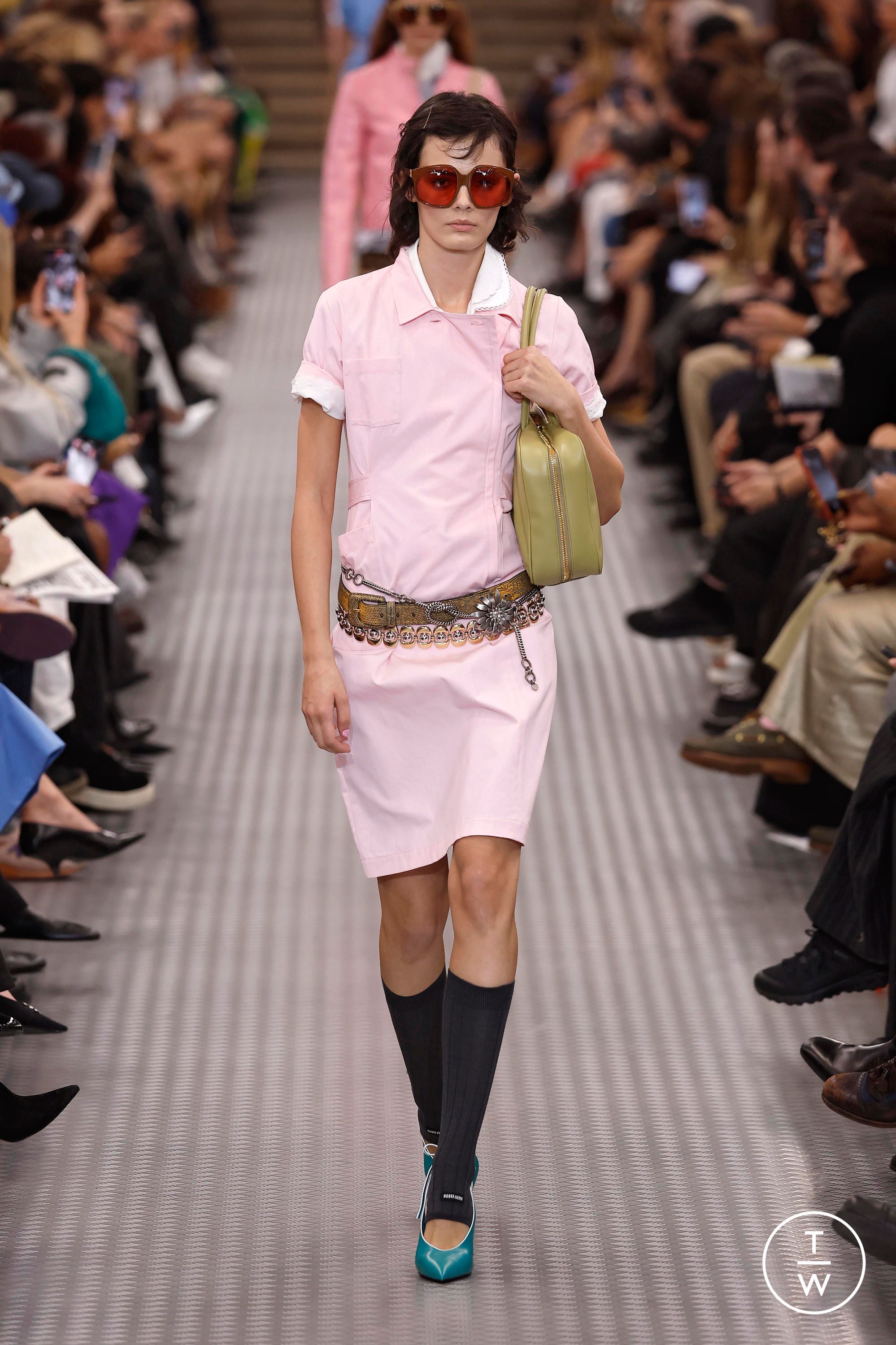 Miu Miu Spring/Summer 2025 womenswear #61 - Tagwalk: The Fashion