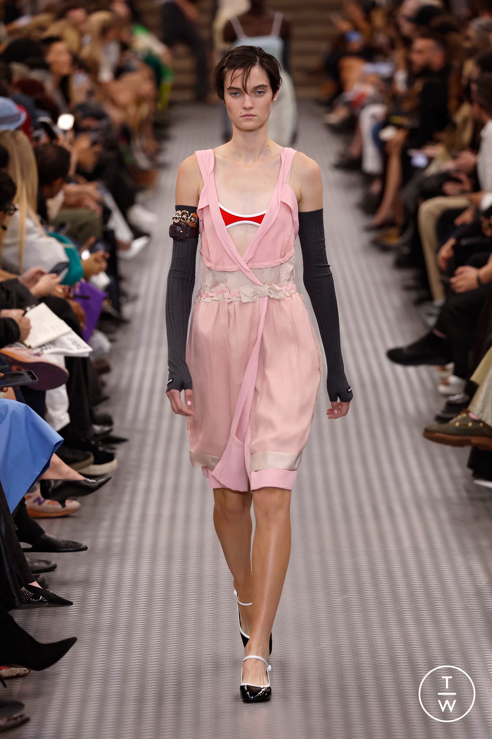 Miu Miu Spring/Summer 2025 womenswear #64 - Tagwalk: The Fashion