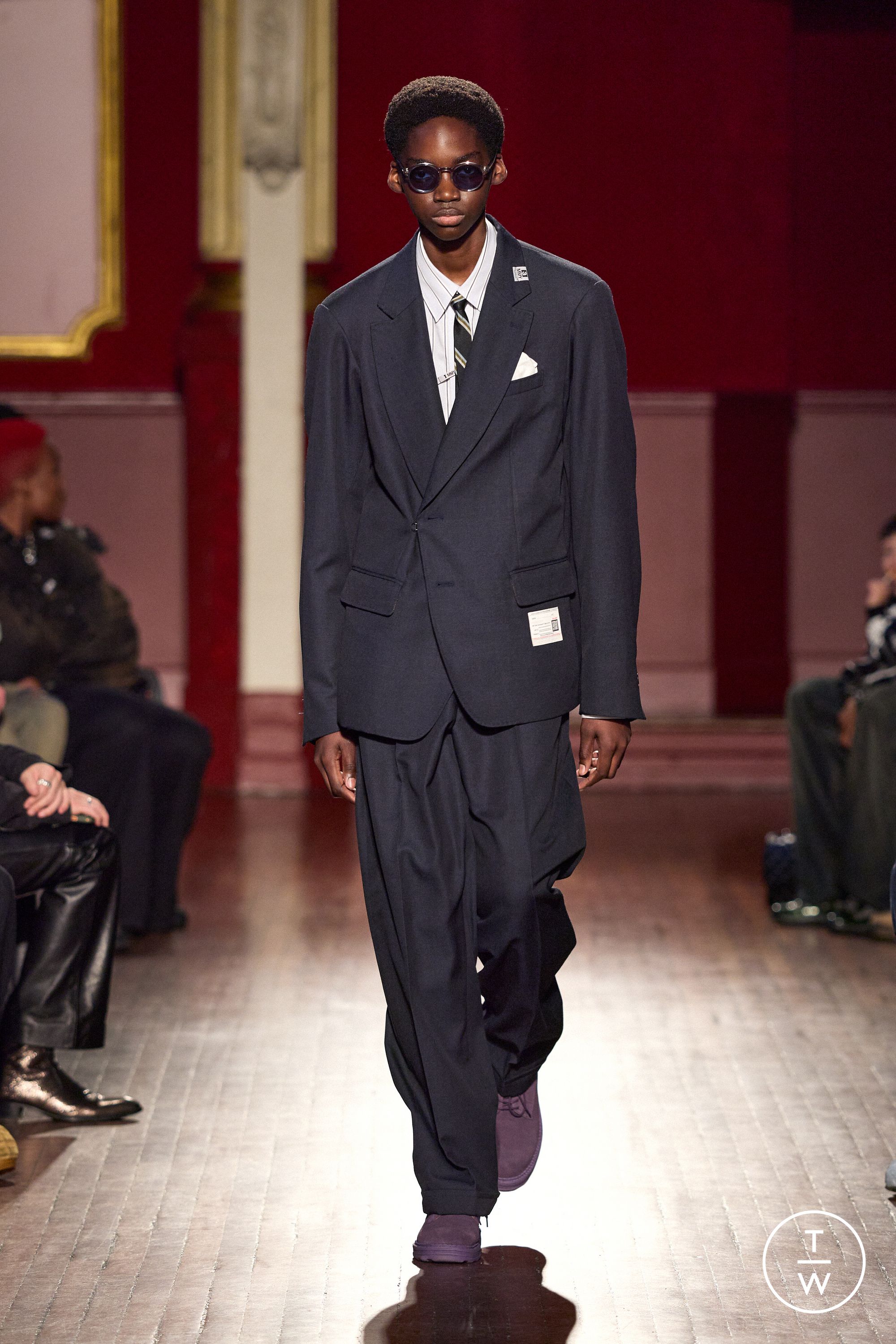 Maison Mihara Yasuhiro FW26 男装#1 - Tagwalk：时尚搜索引擎