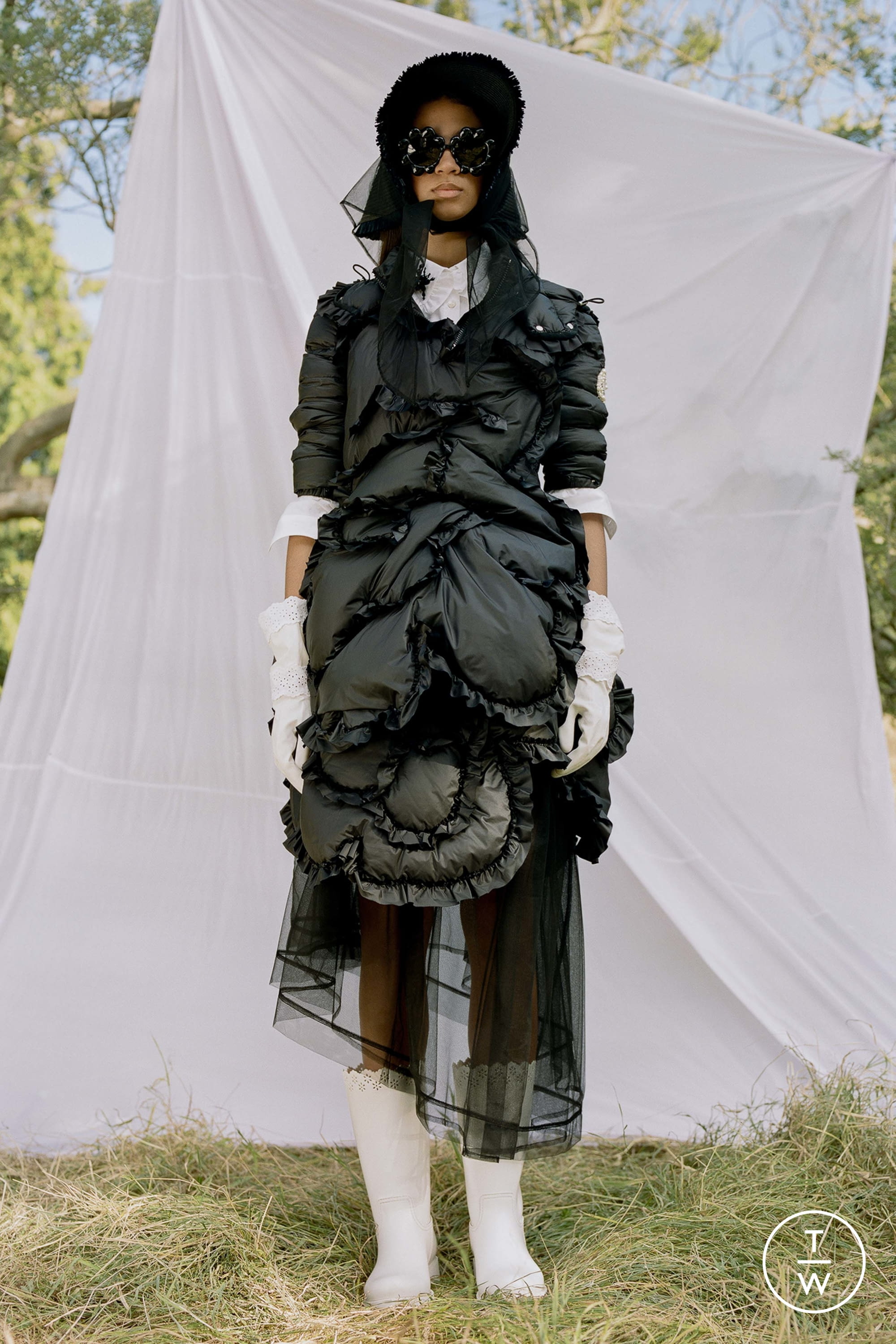moncler simone rocha 2019