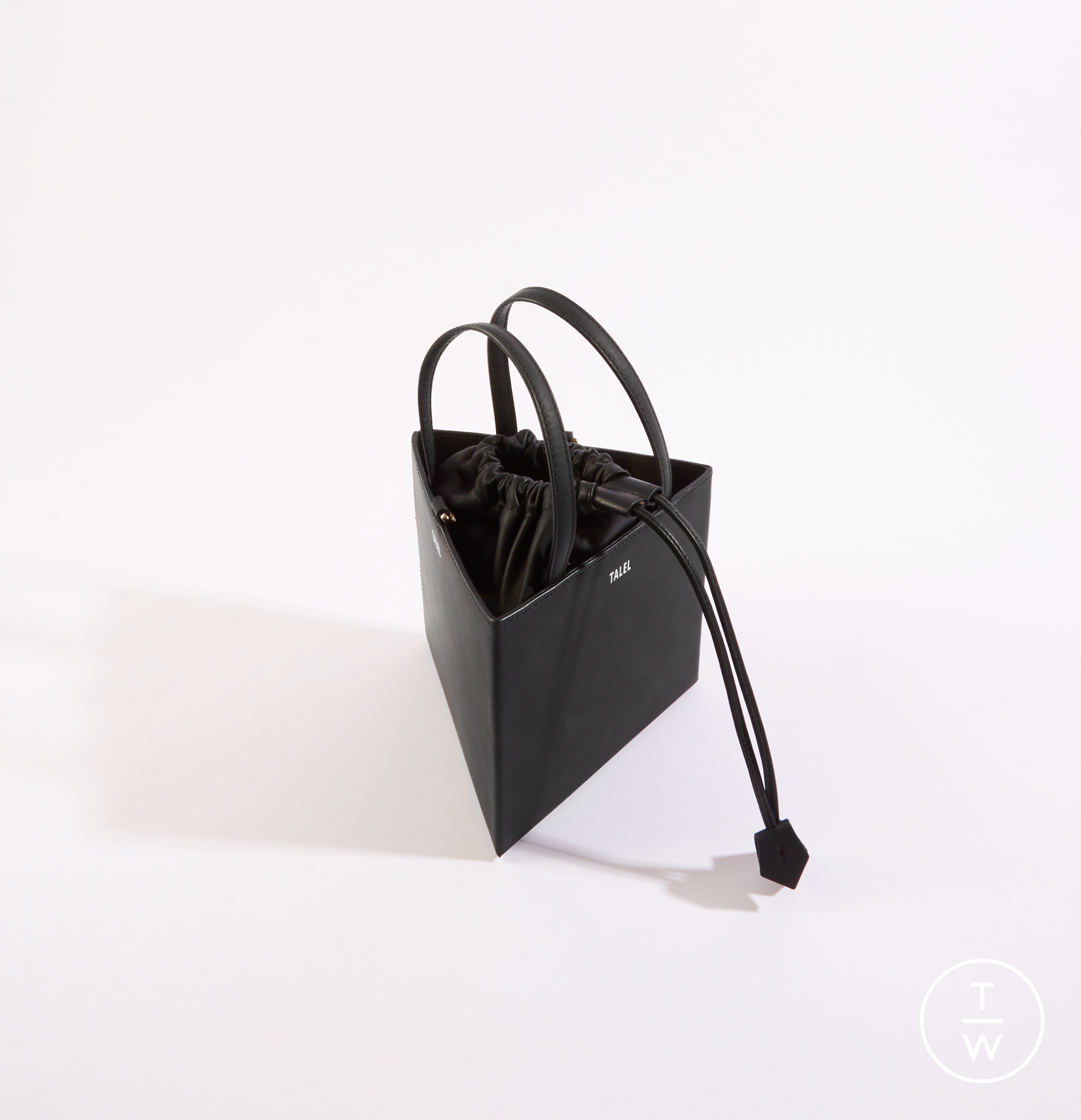 mini city bolsa with knots