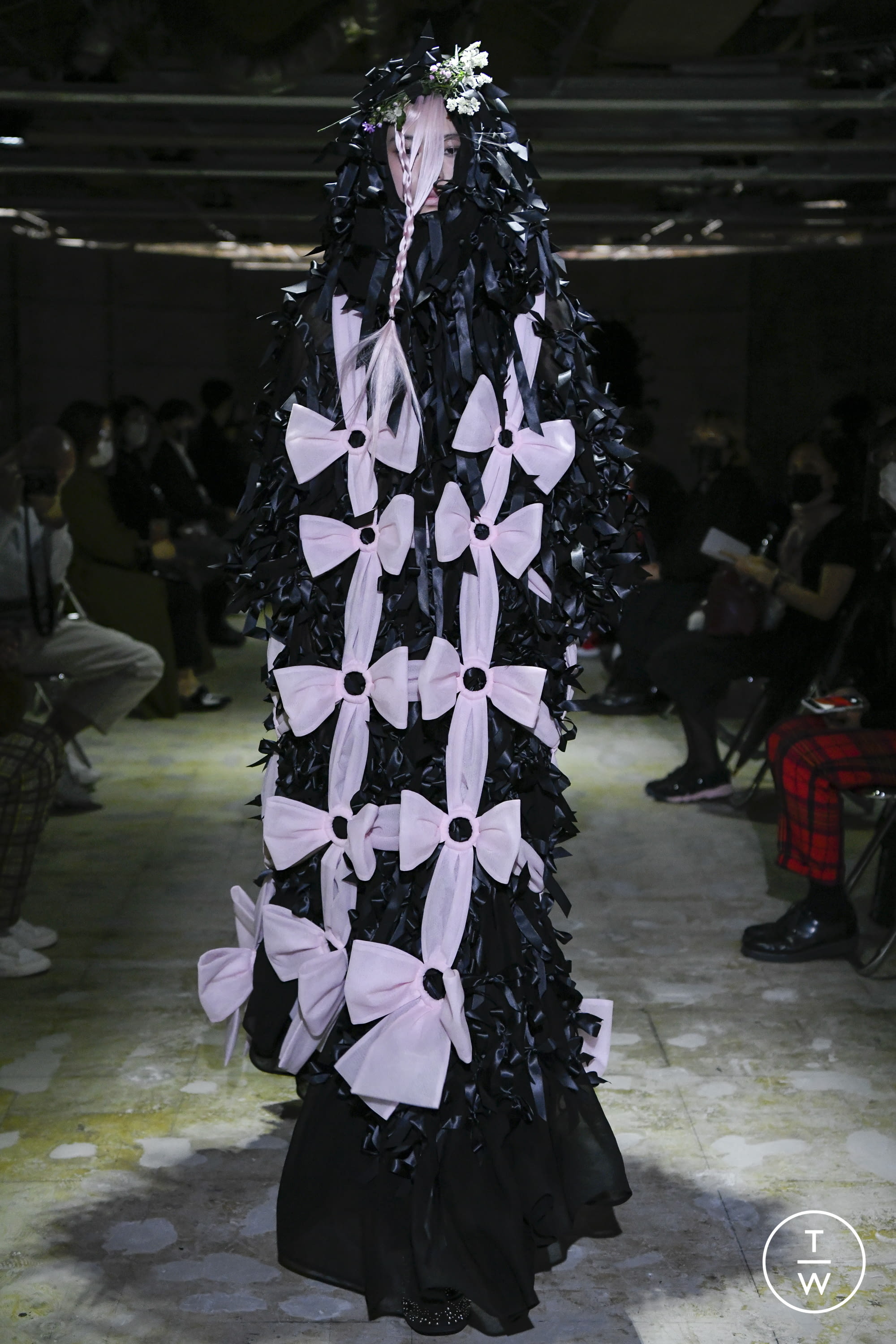 Noir Kei Ninomiya SS21 womenswear #9 - Tagwalk: The Fashion Search