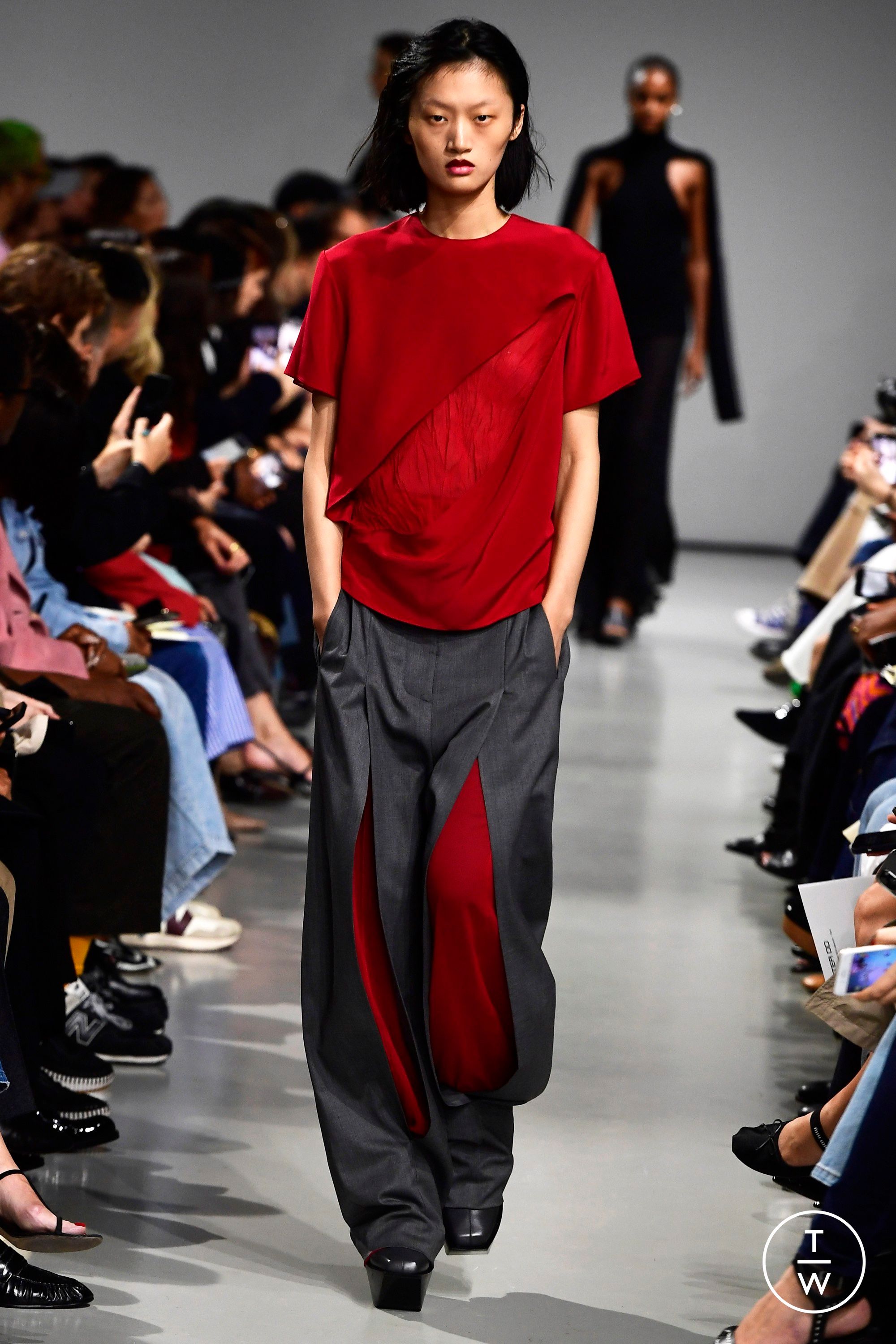 Mame Kurogouchi SS24 womenswear #32 - Tagwalk: The Fashion Search