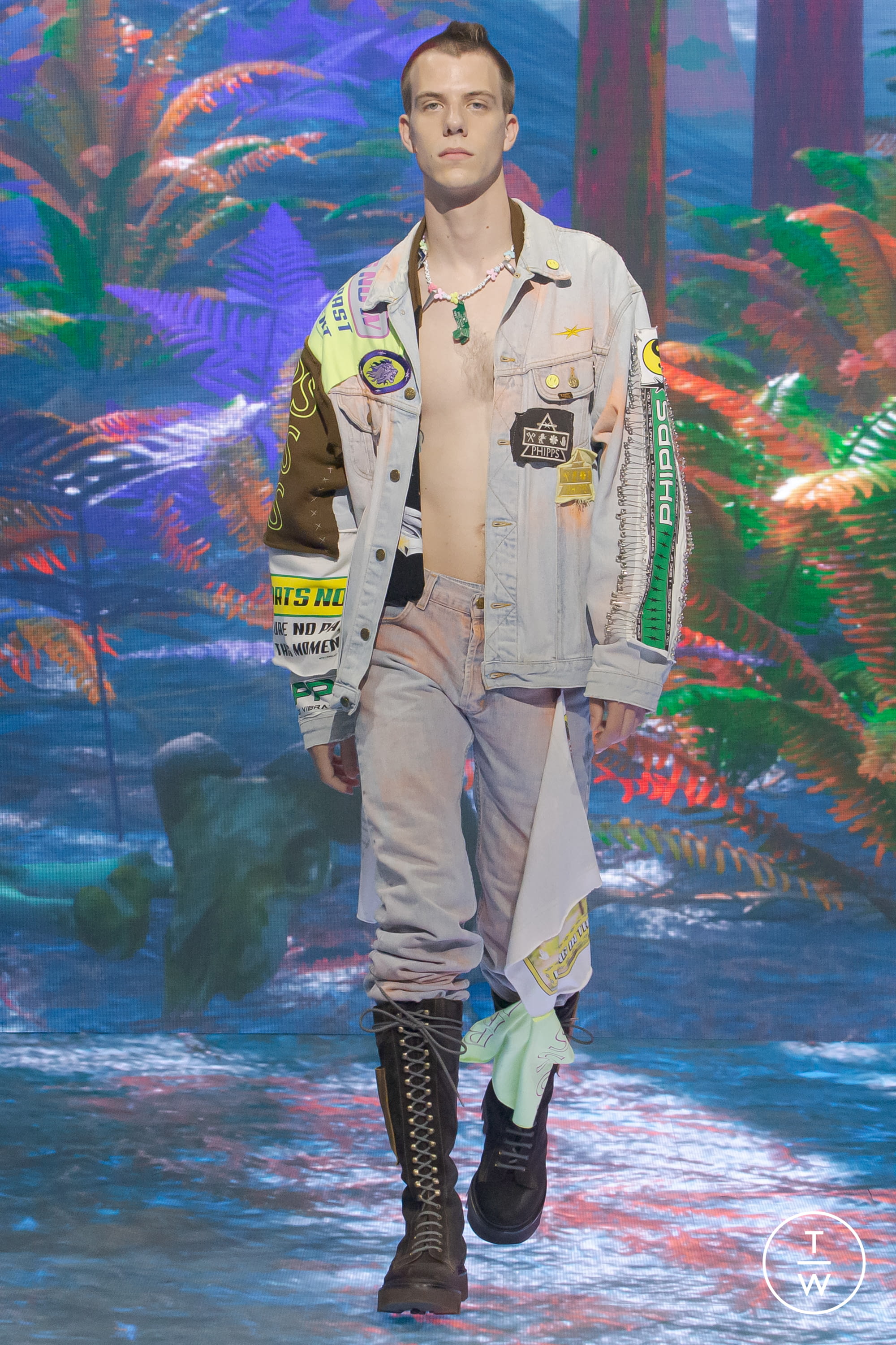 Phipps Fashion Collection Menswear Spring Summer 2022, Paris