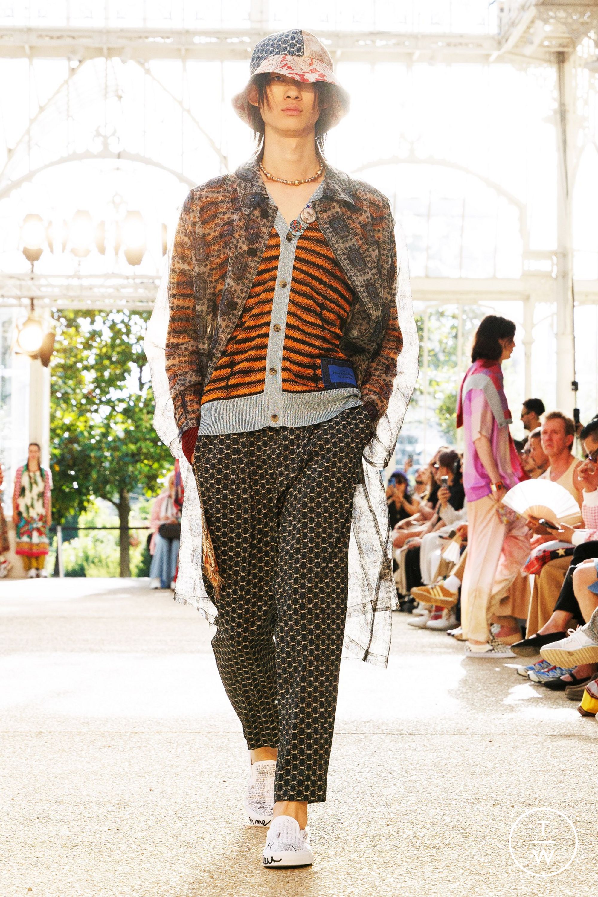 Pierre Louis Mascia SS25 menswear #27 - Tagwalk: The Fashion
