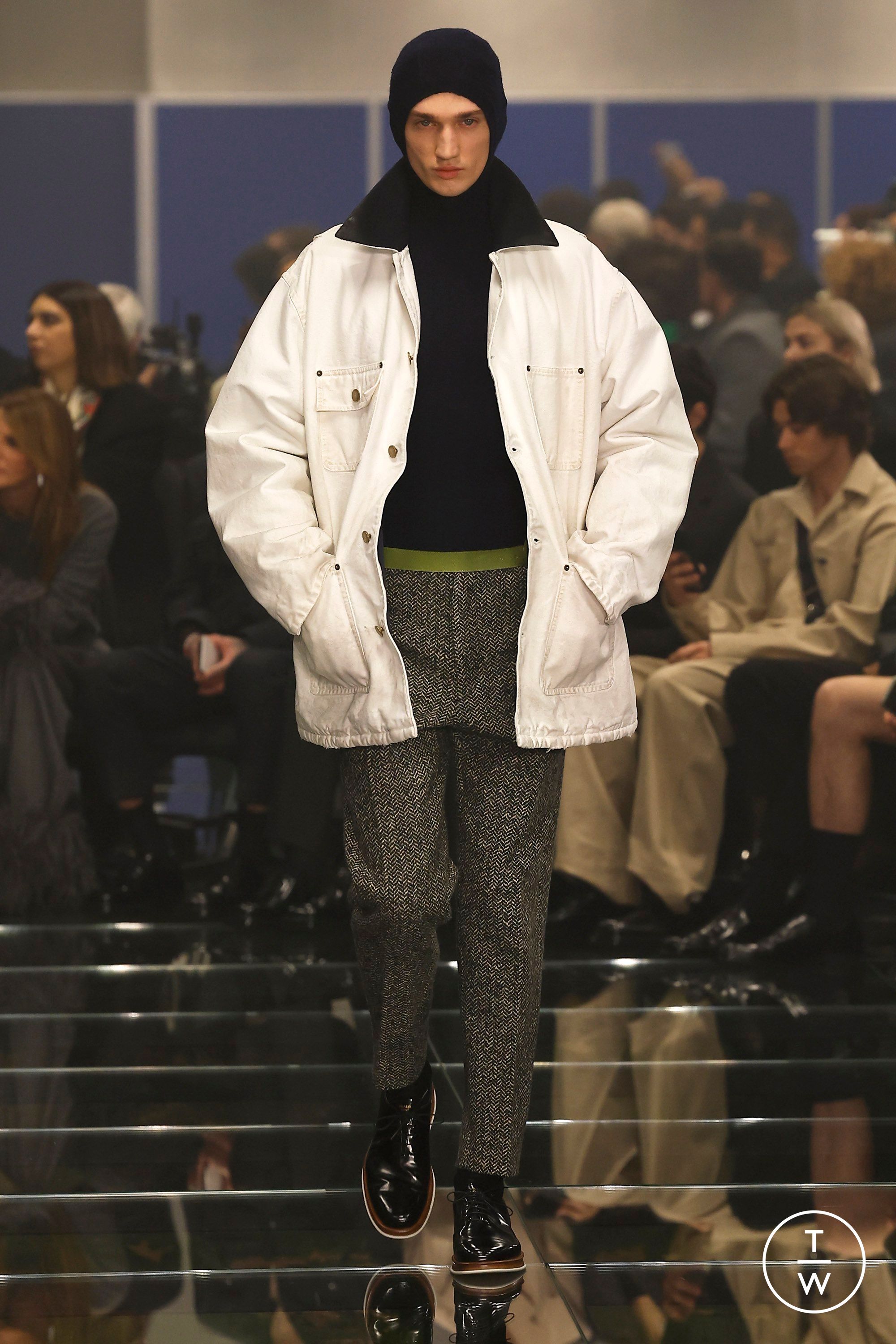 Prada FW24 menswear 33 Tagwalk The Fashion Search Engine