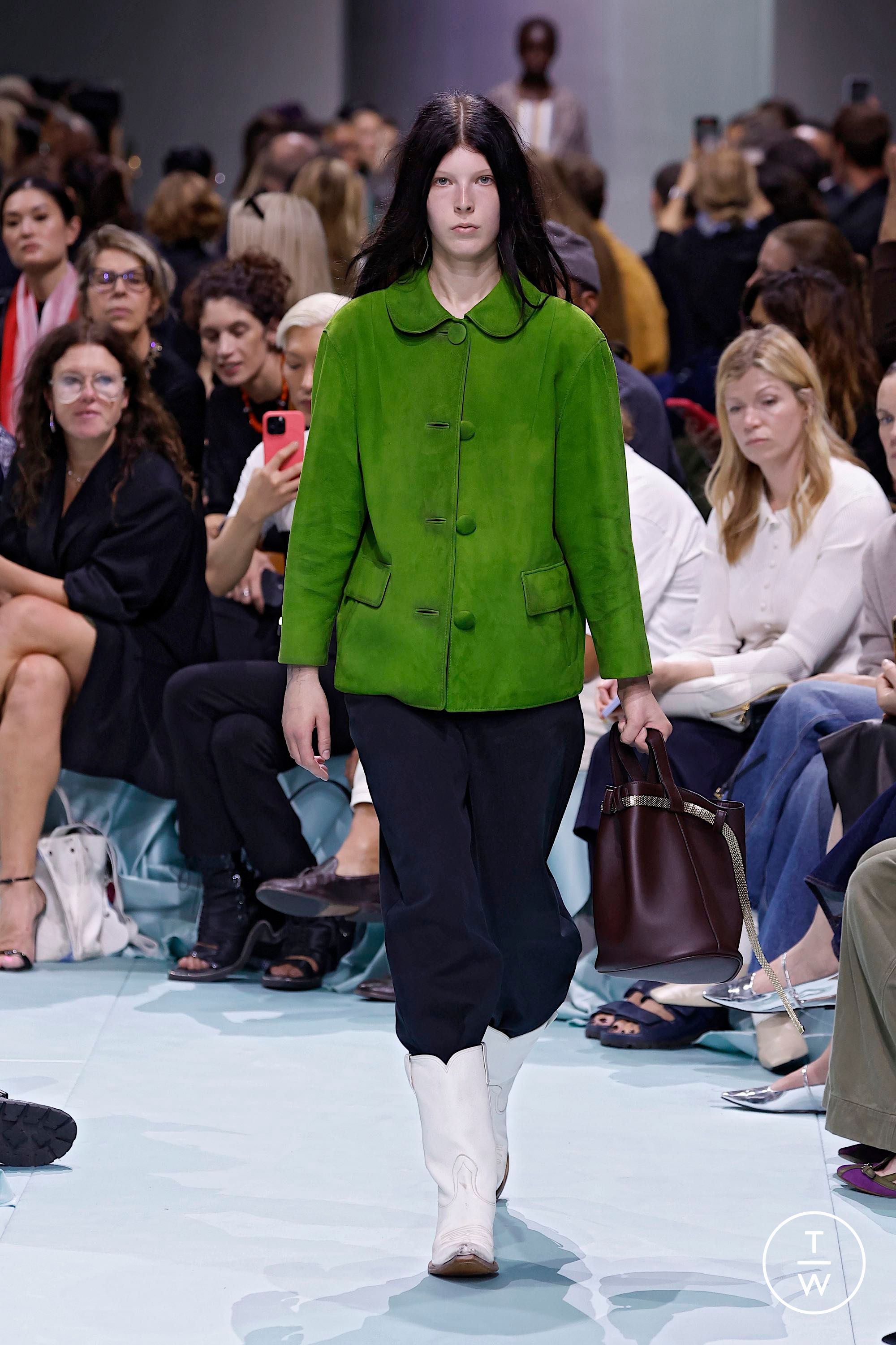 Prada SS25 womenswear #6 - Tagwalk: The Fashion Search Engine