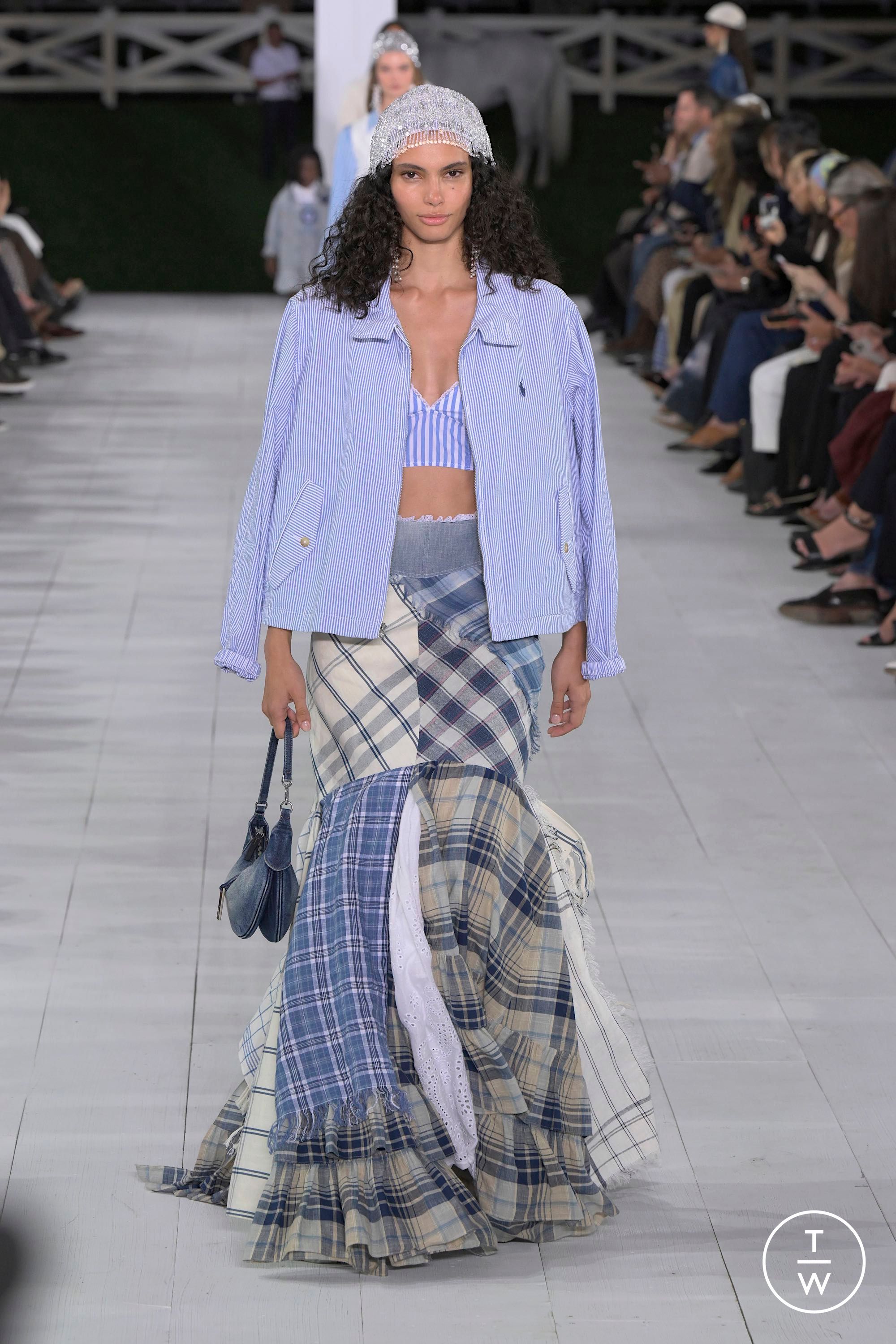 Ralph Lauren SS25 womenswear #71 - Tagwalk: The Fashion